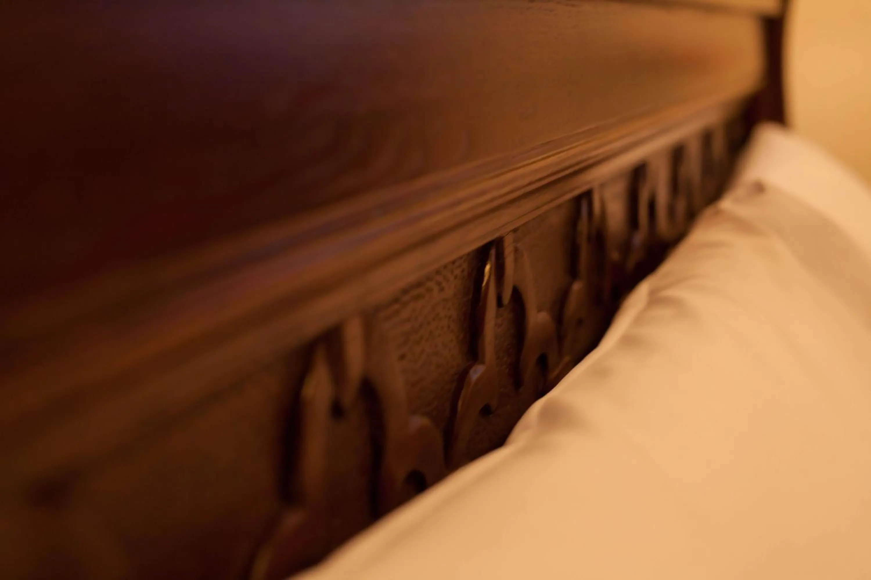 Bed in Brilant Antik Hotel