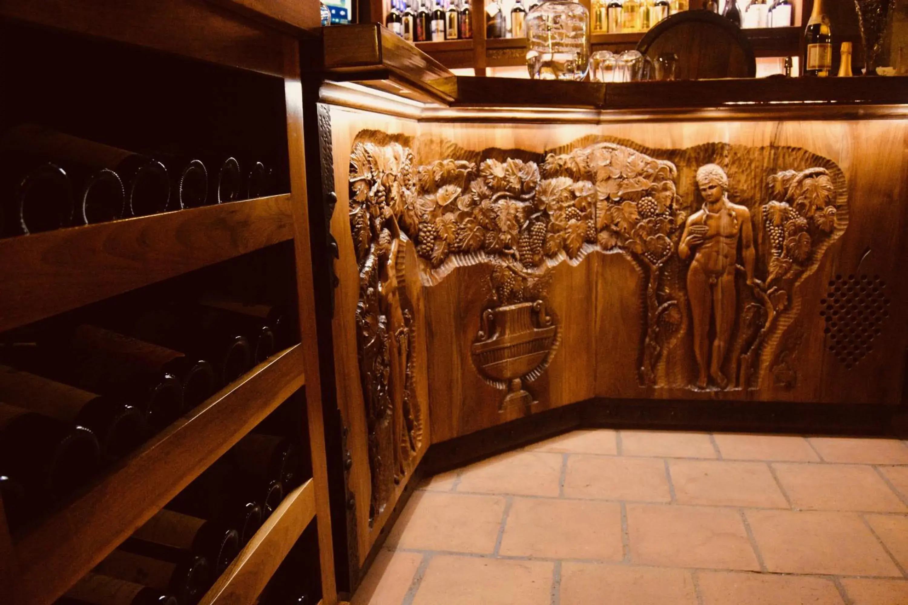 Lounge or bar in Brilant Antik Hotel Lounge or bar in Brilant Antik Hotel