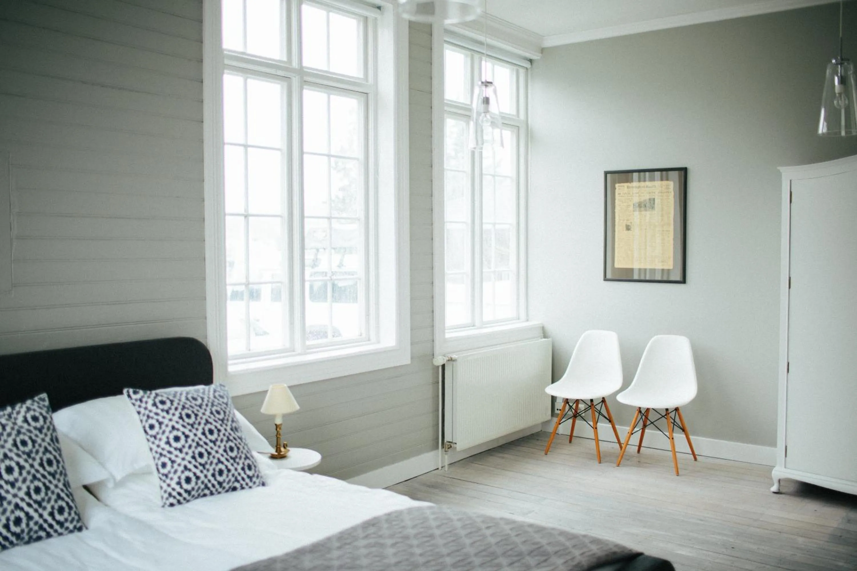 Bedroom, Bed in Hoepfner and Tulinius Historical Houses