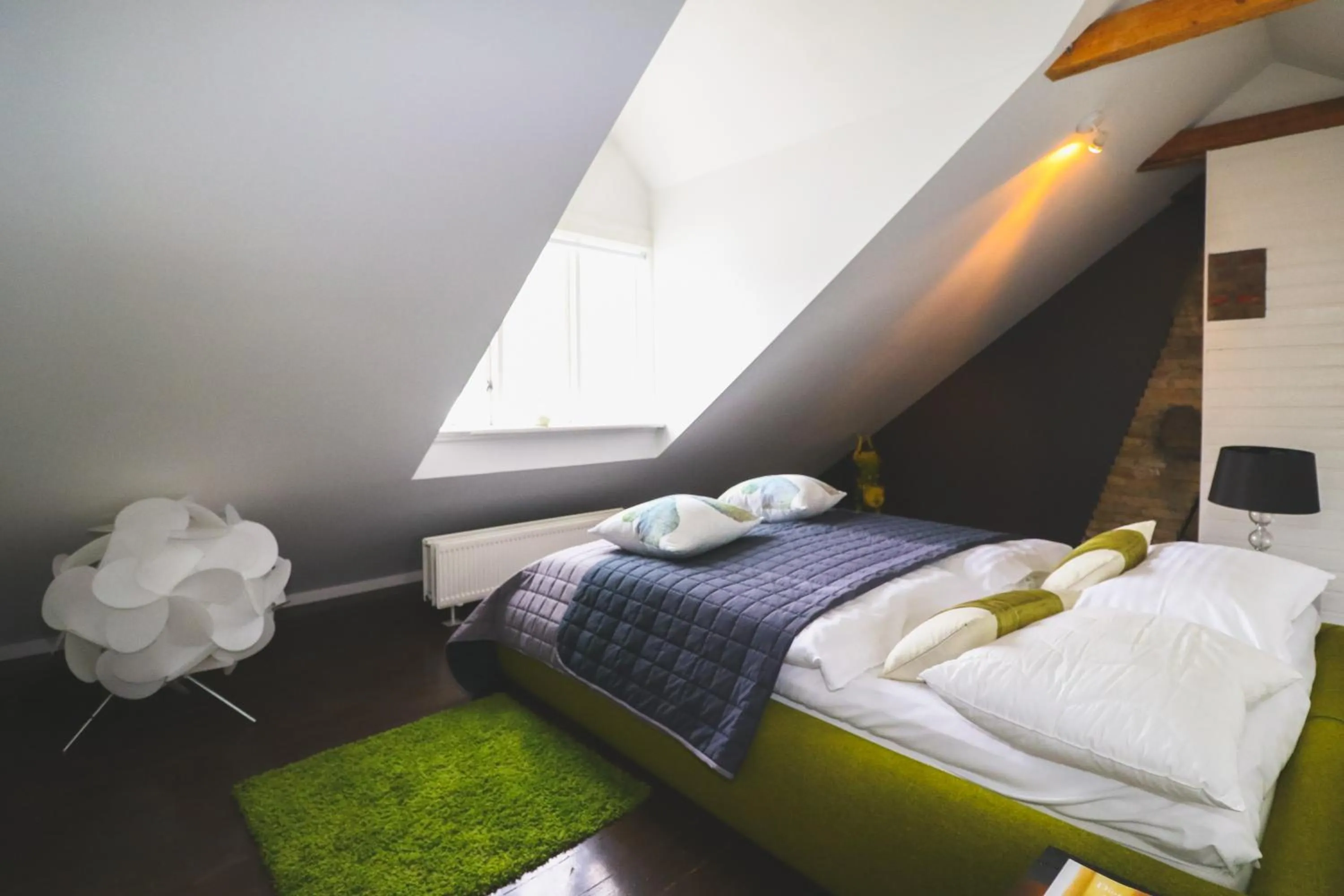 Bedroom, Bed in Hoepfner and Tulinius Historical Houses
