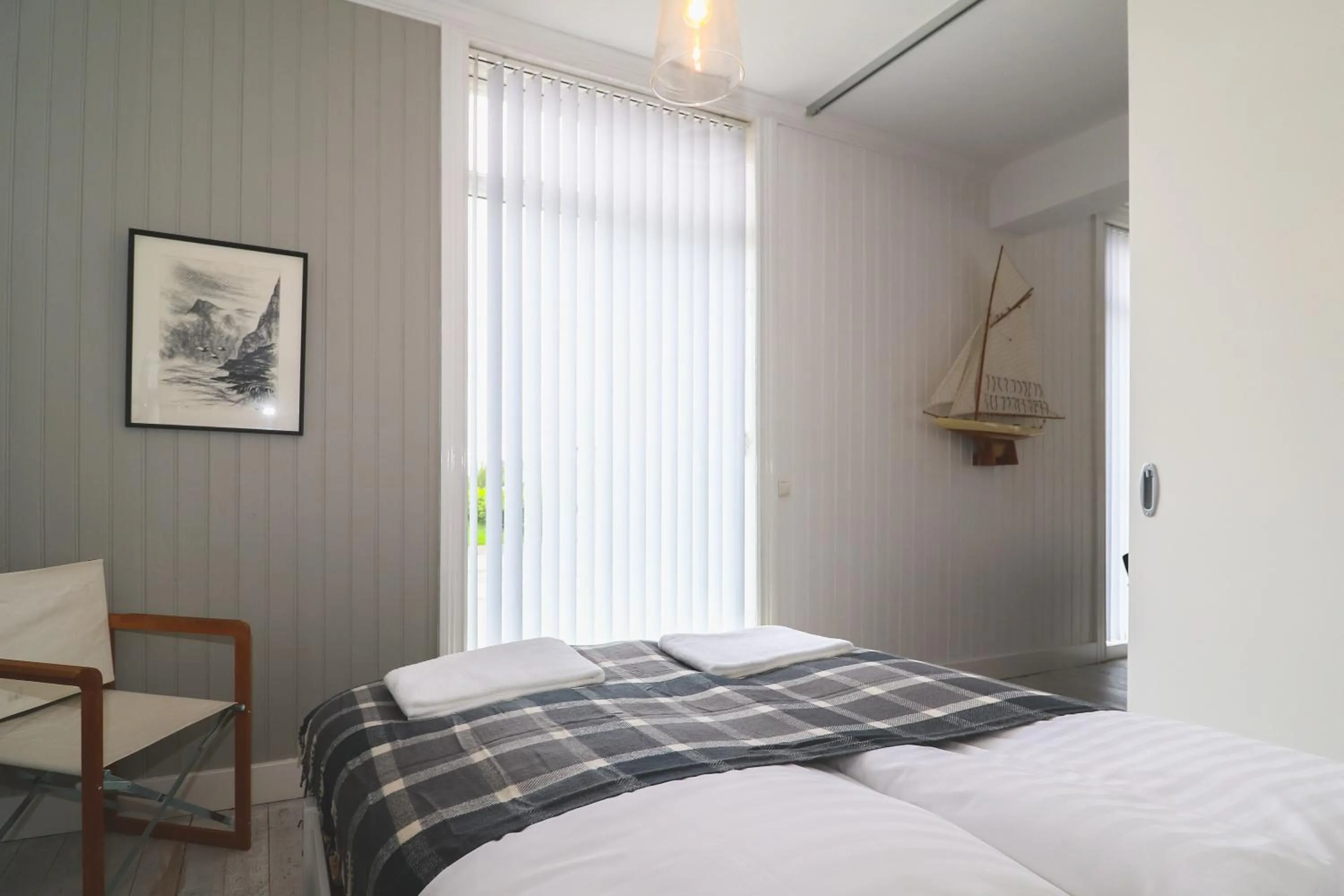 Bed in Hoepfner and Tulinius Historical Houses