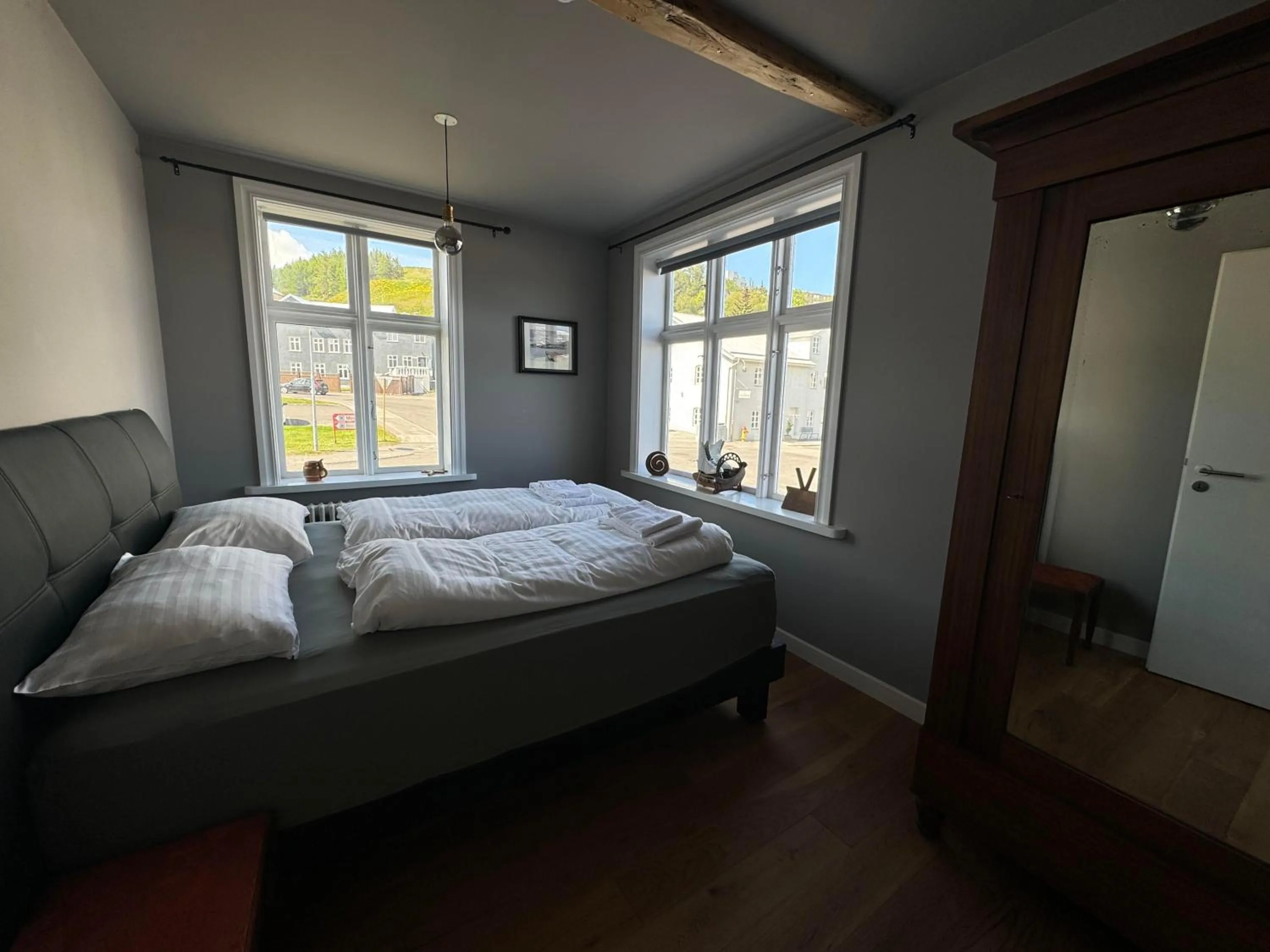 Bed in Hoepfner and Tulinius Historical Houses