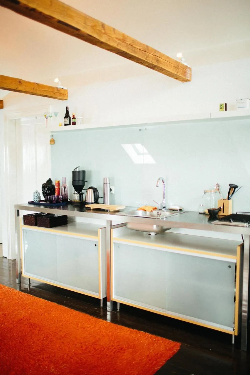 Kitchen or kitchenette in Hoepfner and Tulinius Historical Houses