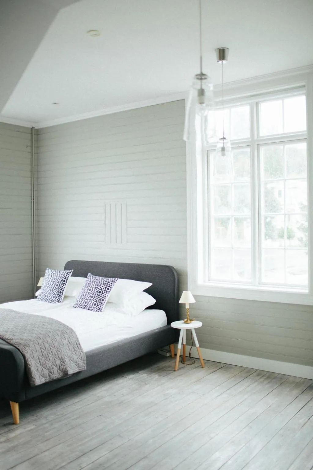 Bedroom, Bed in Hoepfner and Tulinius Historical Houses
