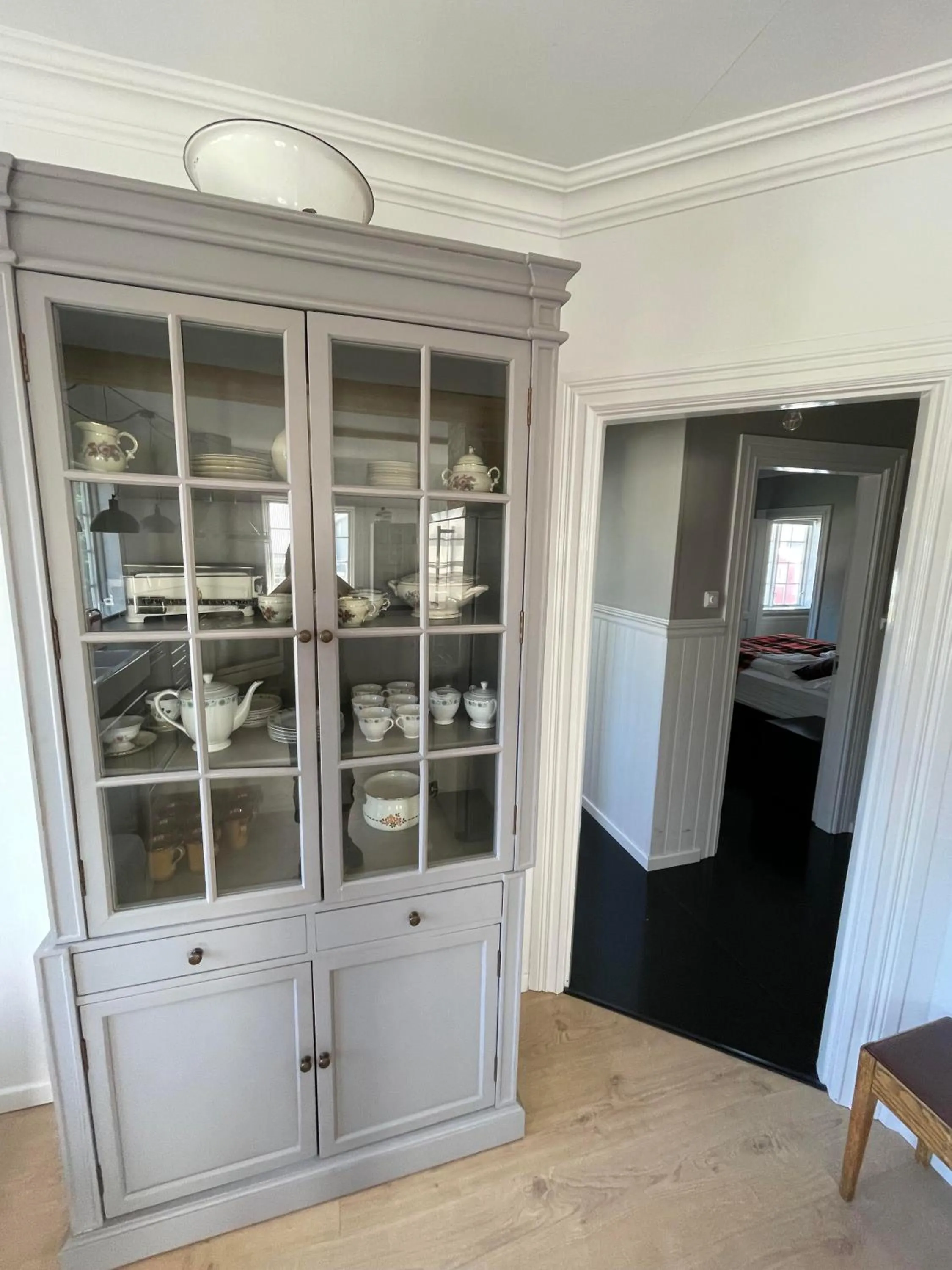 kitchen in Hoepfner and Tulinius Historical Houses