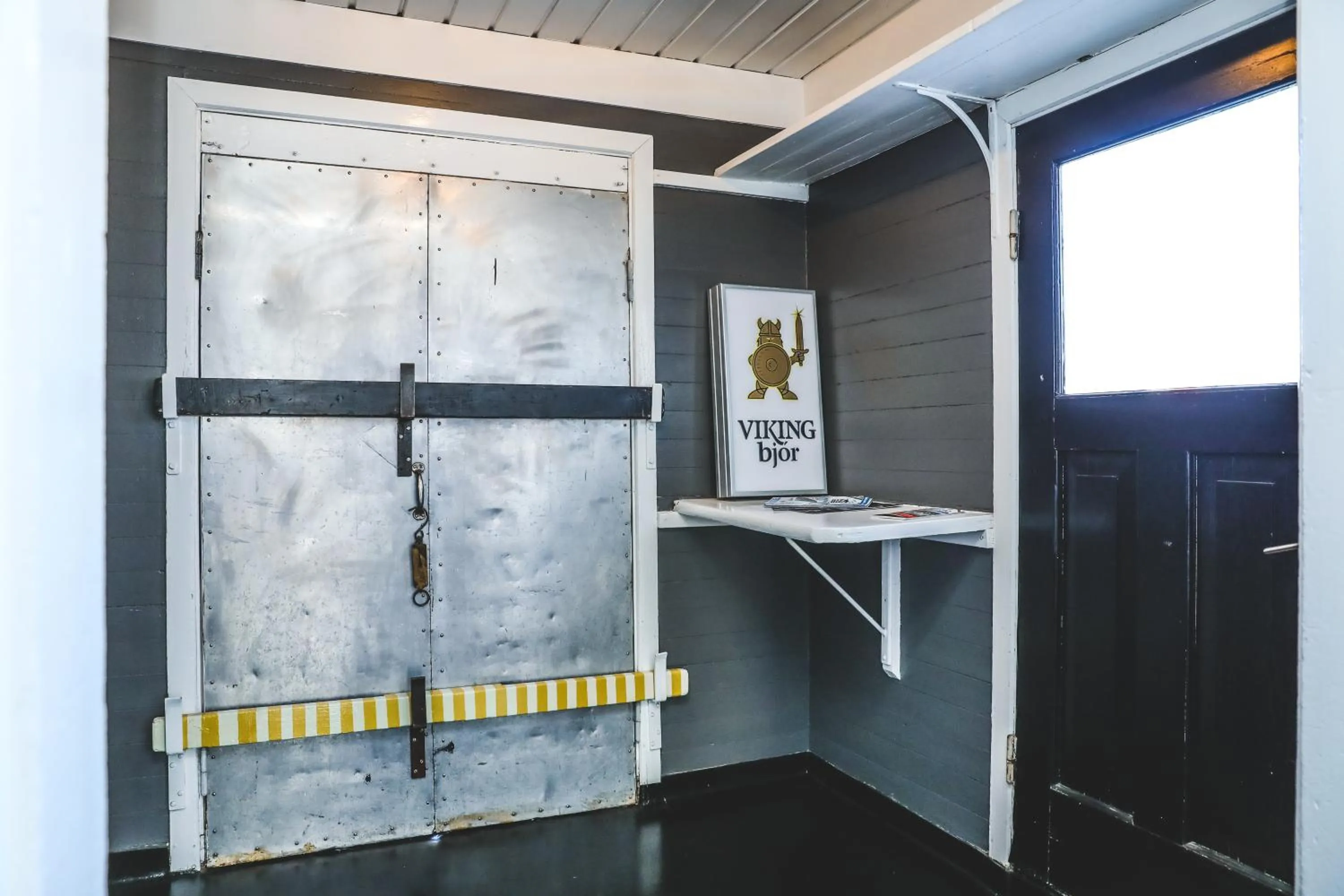 Area and facilities in Hoepfner and Tulinius Historical Houses