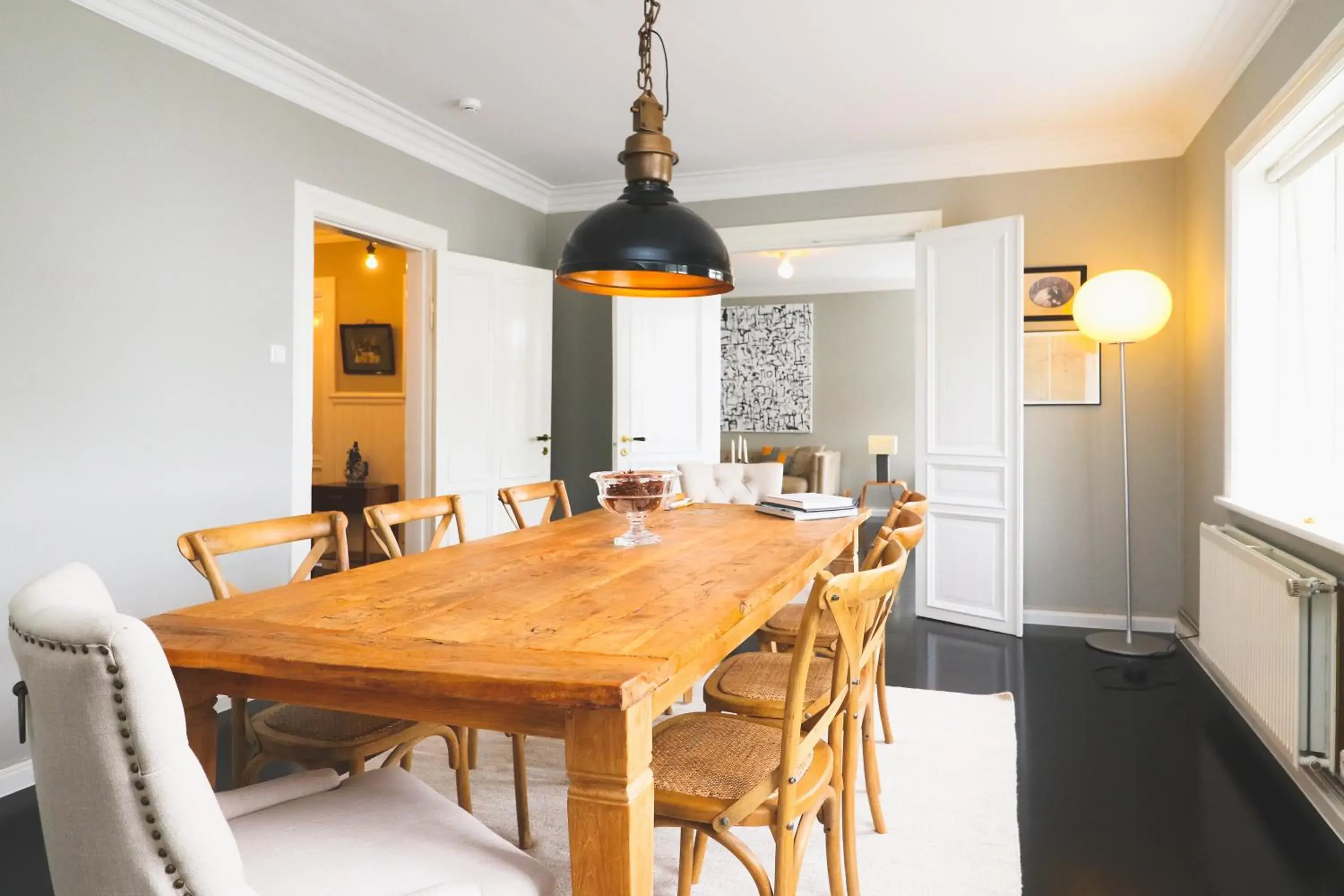 Three-Bedroom Apartment in Hoepfner and Tulinius Historical Houses Three-Bedroom Apartment in Hoepfner and Tulinius Historical Houses