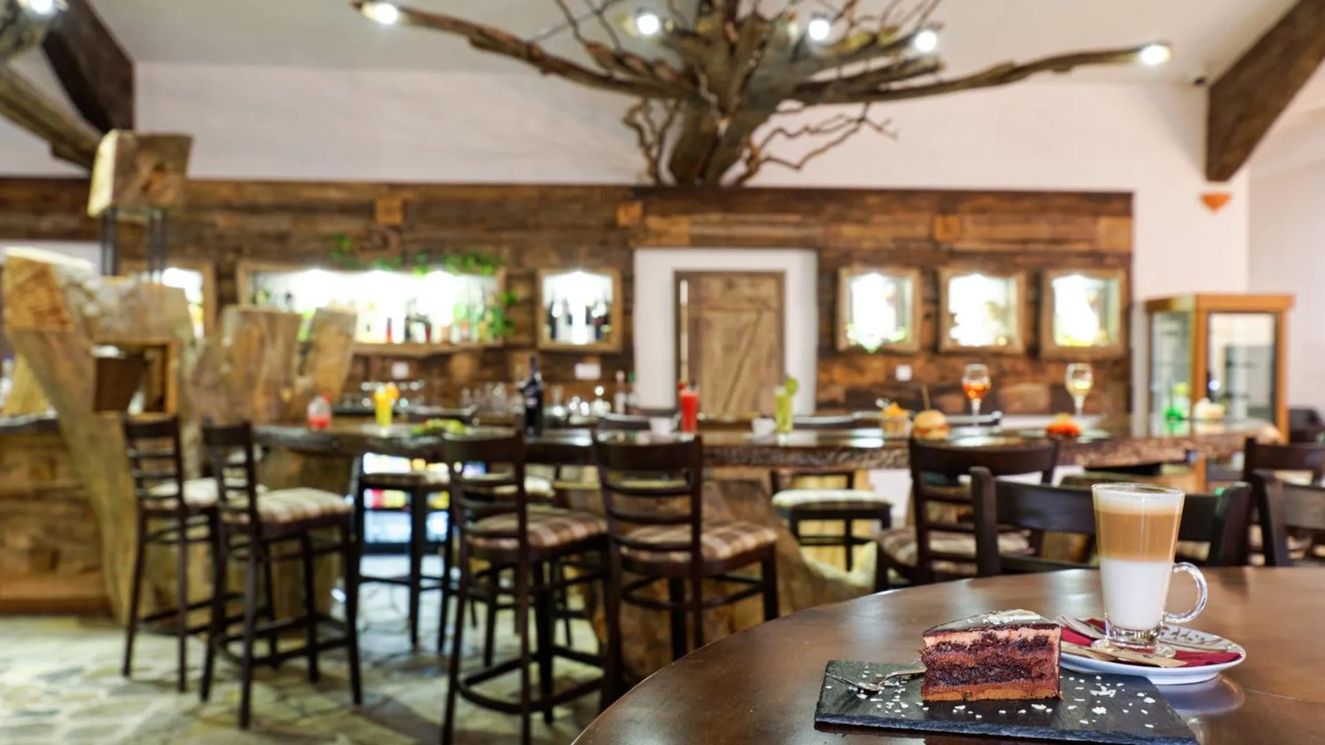 Lounge or bar in Wine & Spa Complex Starosel