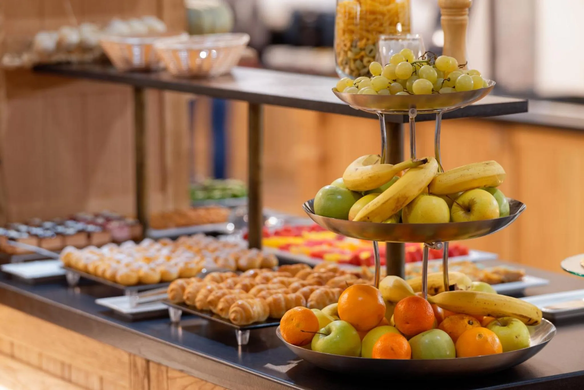 Buffet breakfast in Wine & Spa Complex Starosel