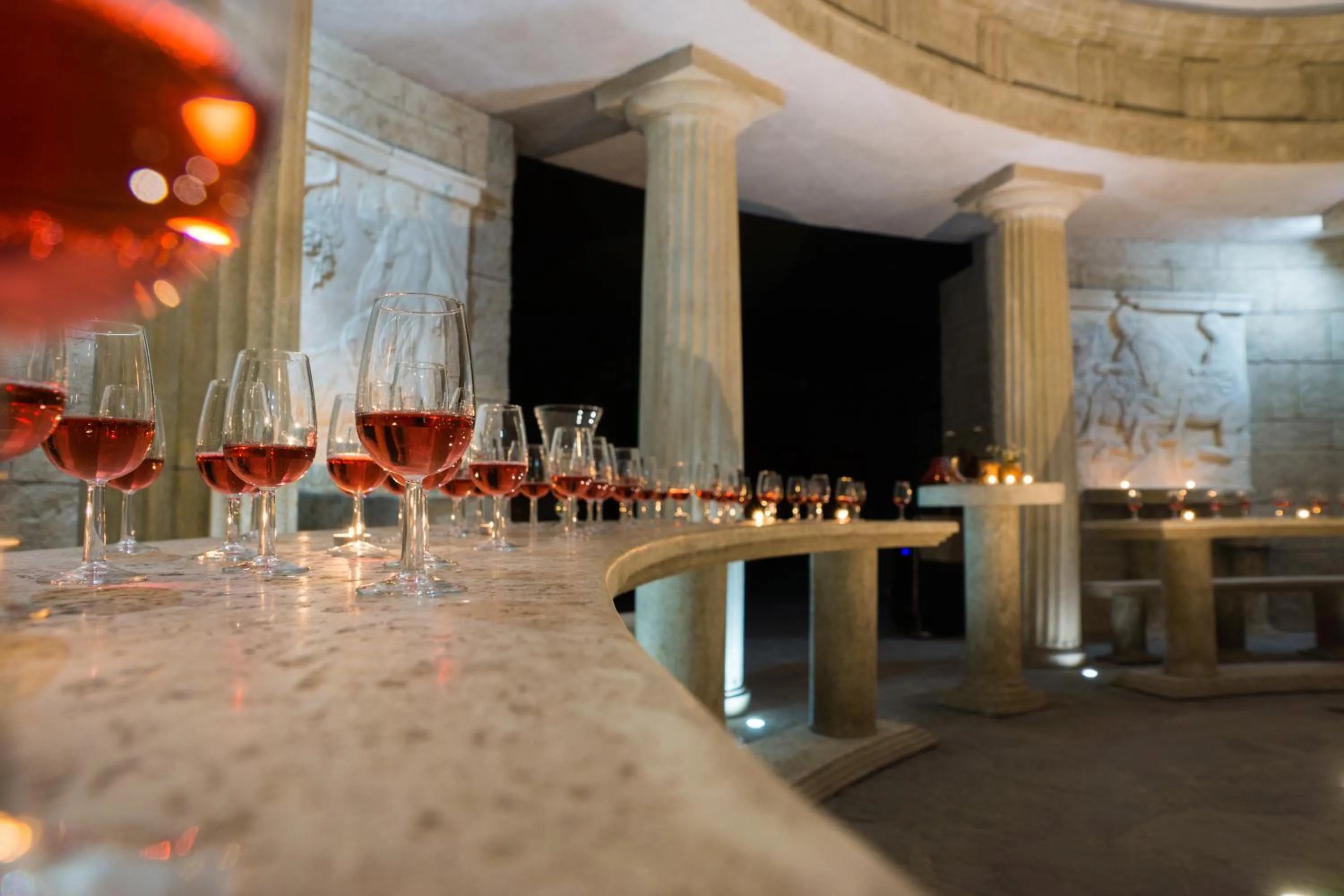 Alcoholic drinks in Wine & Spa Complex Starosel