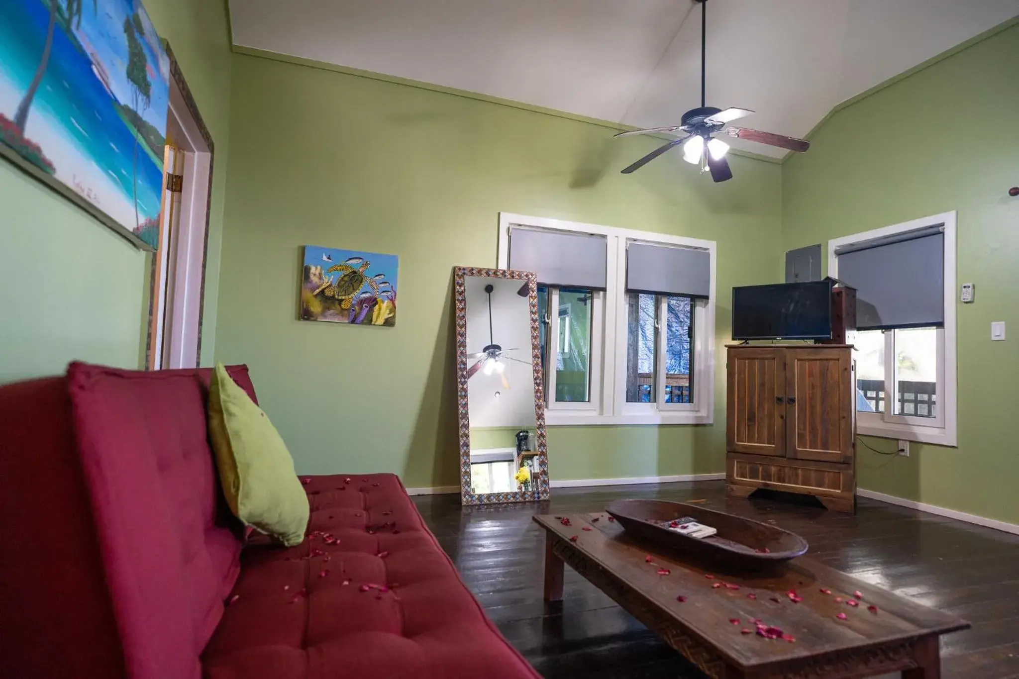 Quadruple Room with Private Bathroom in mame trees Quadruple Room with Private Bathroom in mame trees