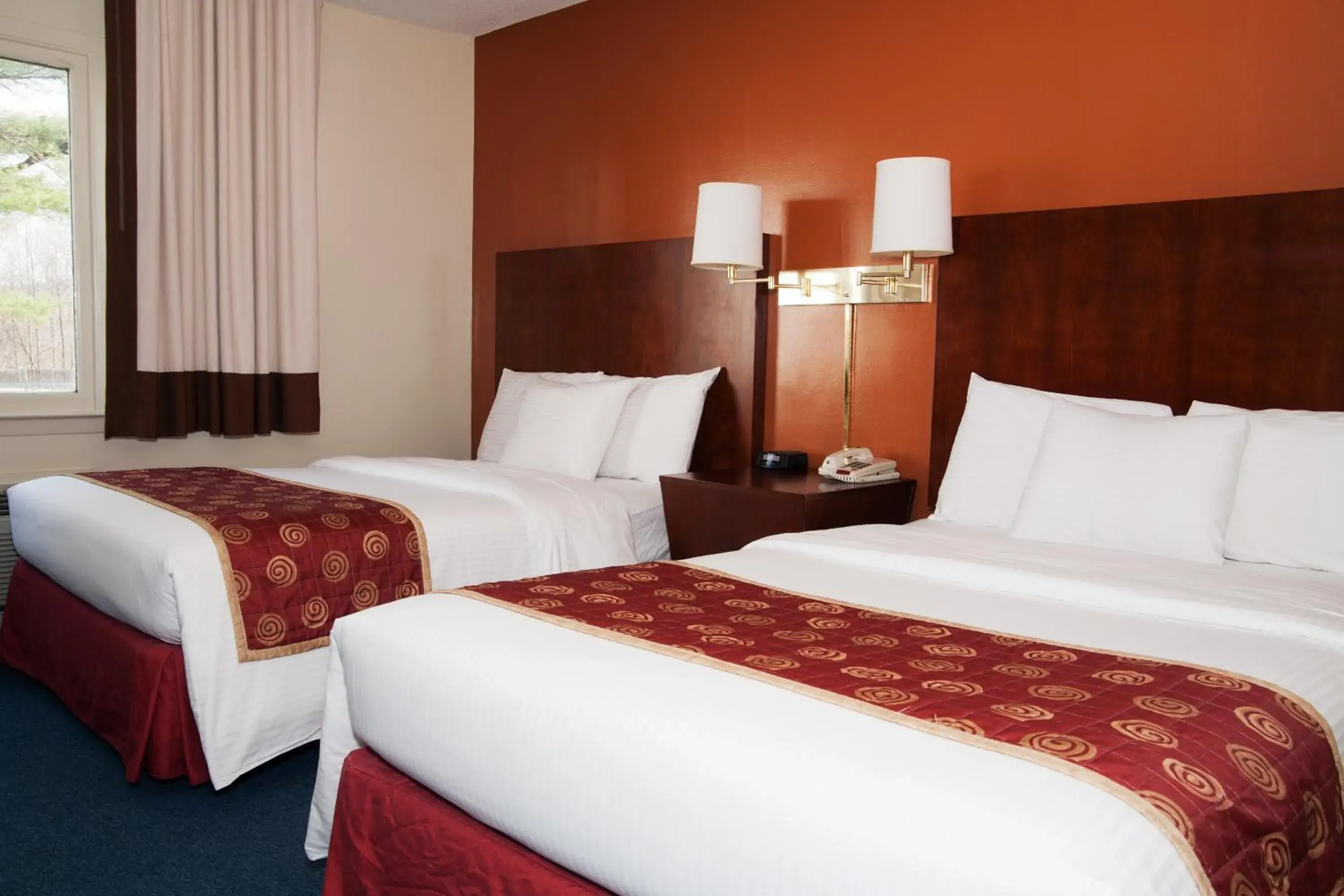 Bed in Red Carpet Inn and Suites Plymouth Bed in Red Carpet Inn and Suites Plymouth