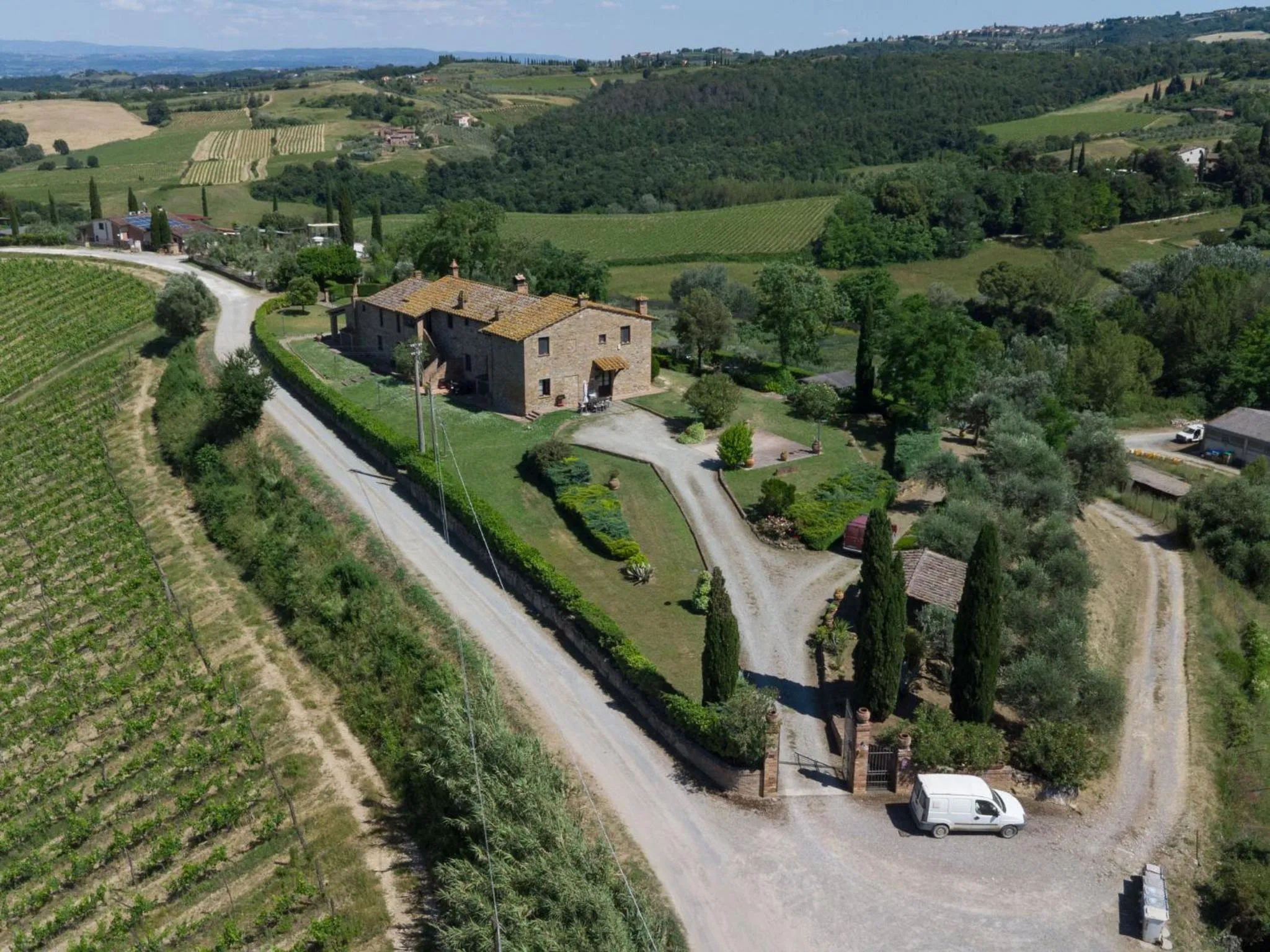 Bird's eye view in Apartment Galileo by Interhome