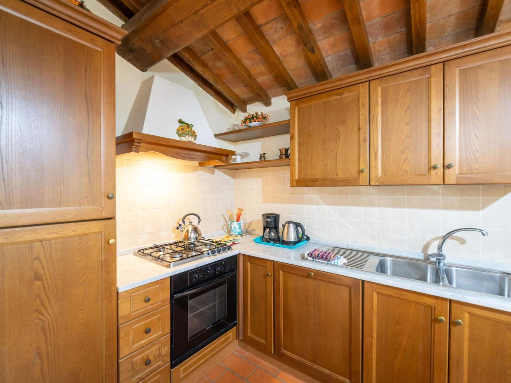 Kitchen or kitchenette in Apartment Galileo by Interhome