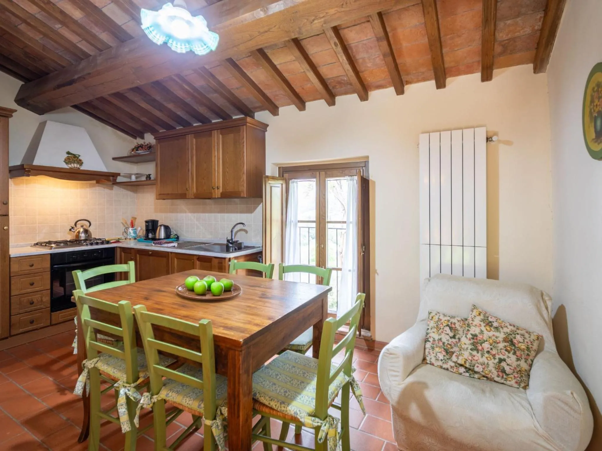 Kitchen or kitchenette in Apartment Galileo by Interhome