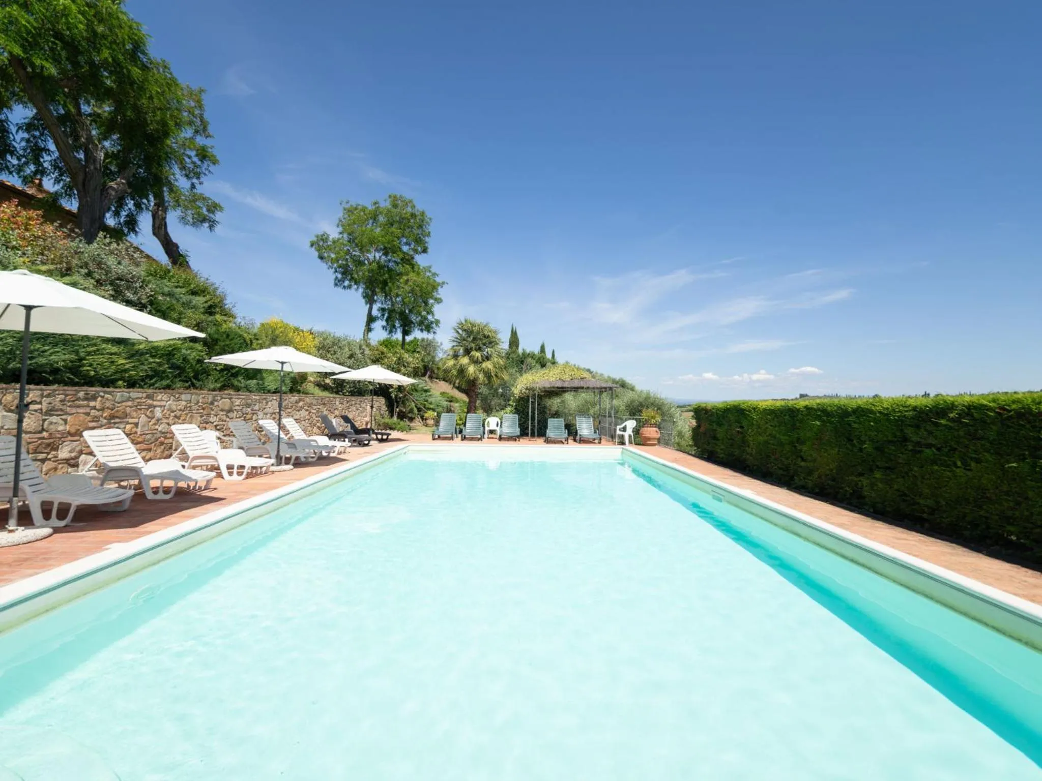 Swimming pool in Apartment Galileo by Interhome
