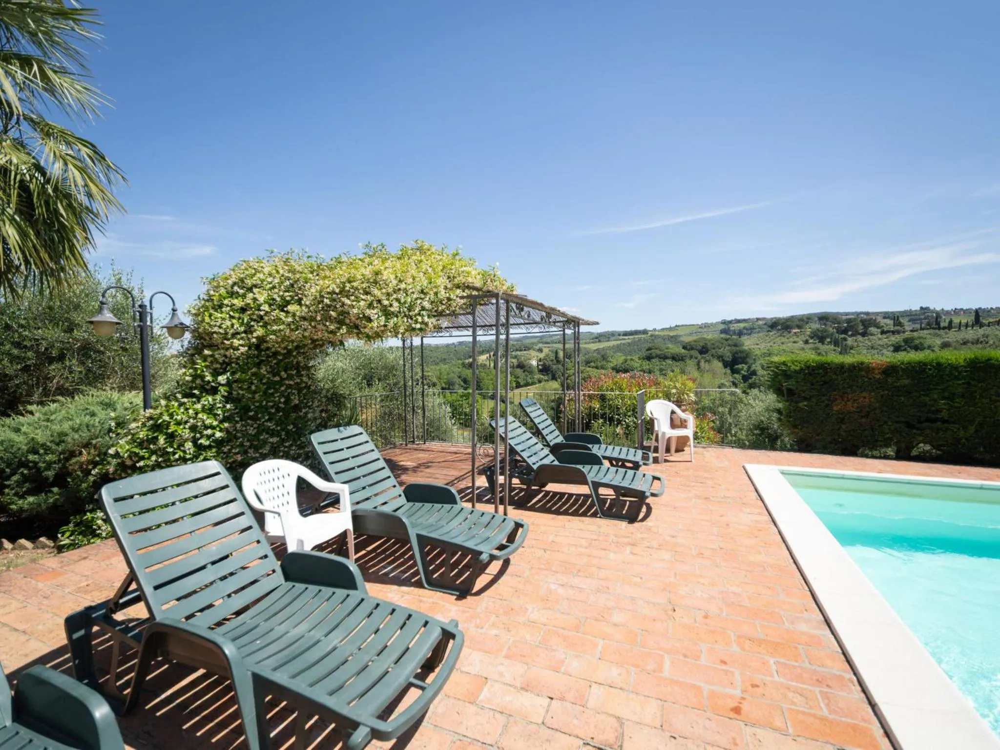 Swimming pool in Apartment Galileo by Interhome