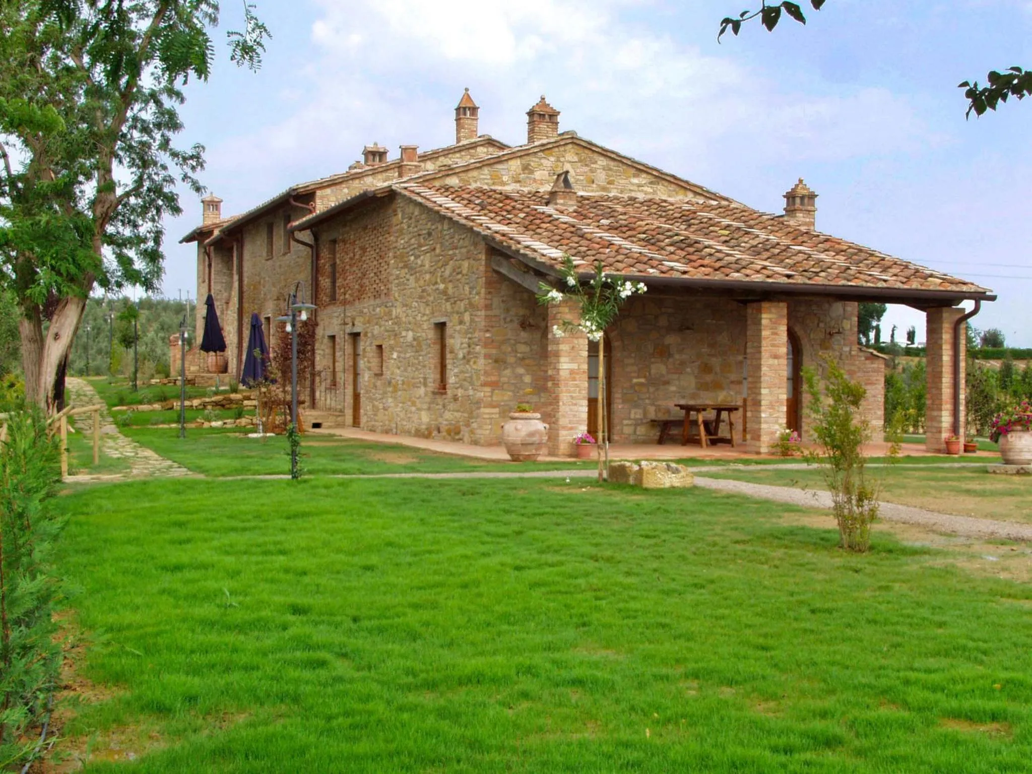 Property building in Apartment Galileo by Interhome
