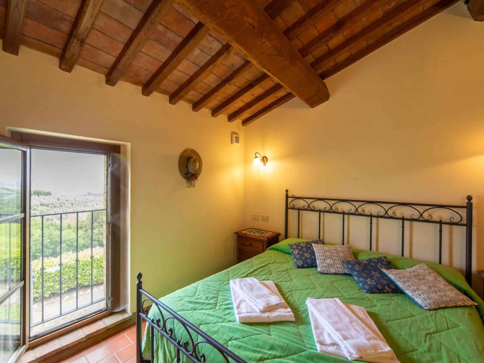Bedroom, Bed in Apartment Galileo by Interhome