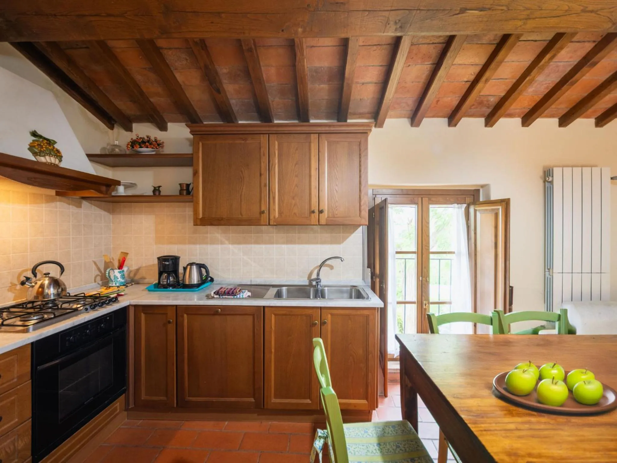 Kitchen or kitchenette in Apartment Galileo by Interhome
