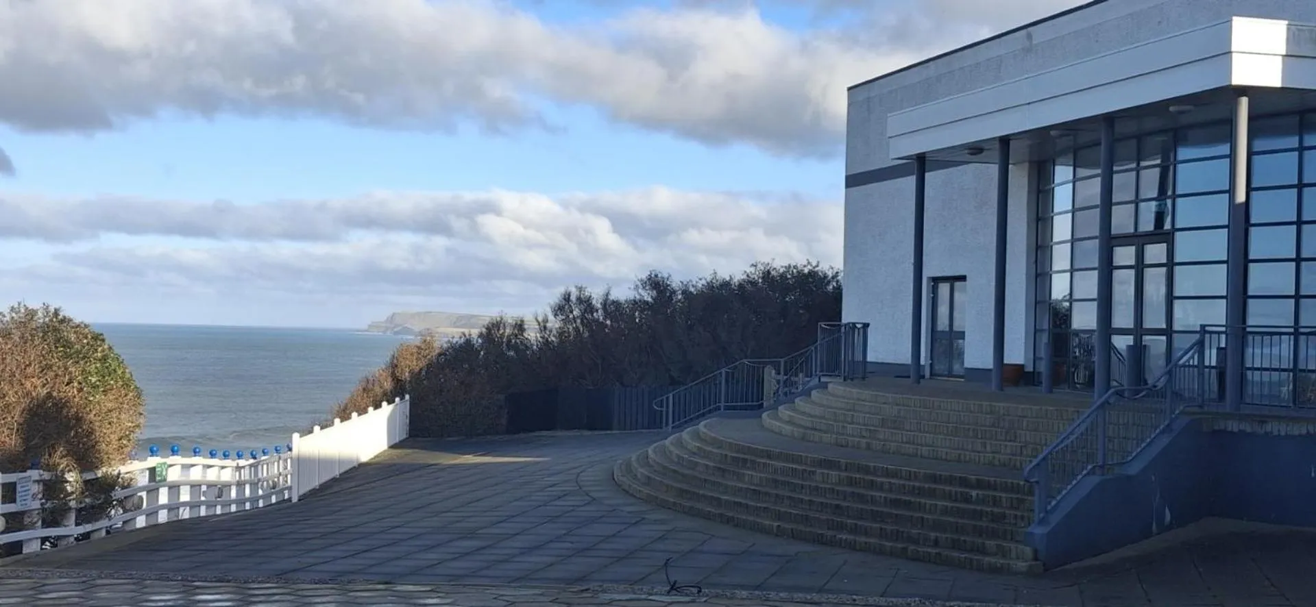 Sea view in Royal Court Hotel