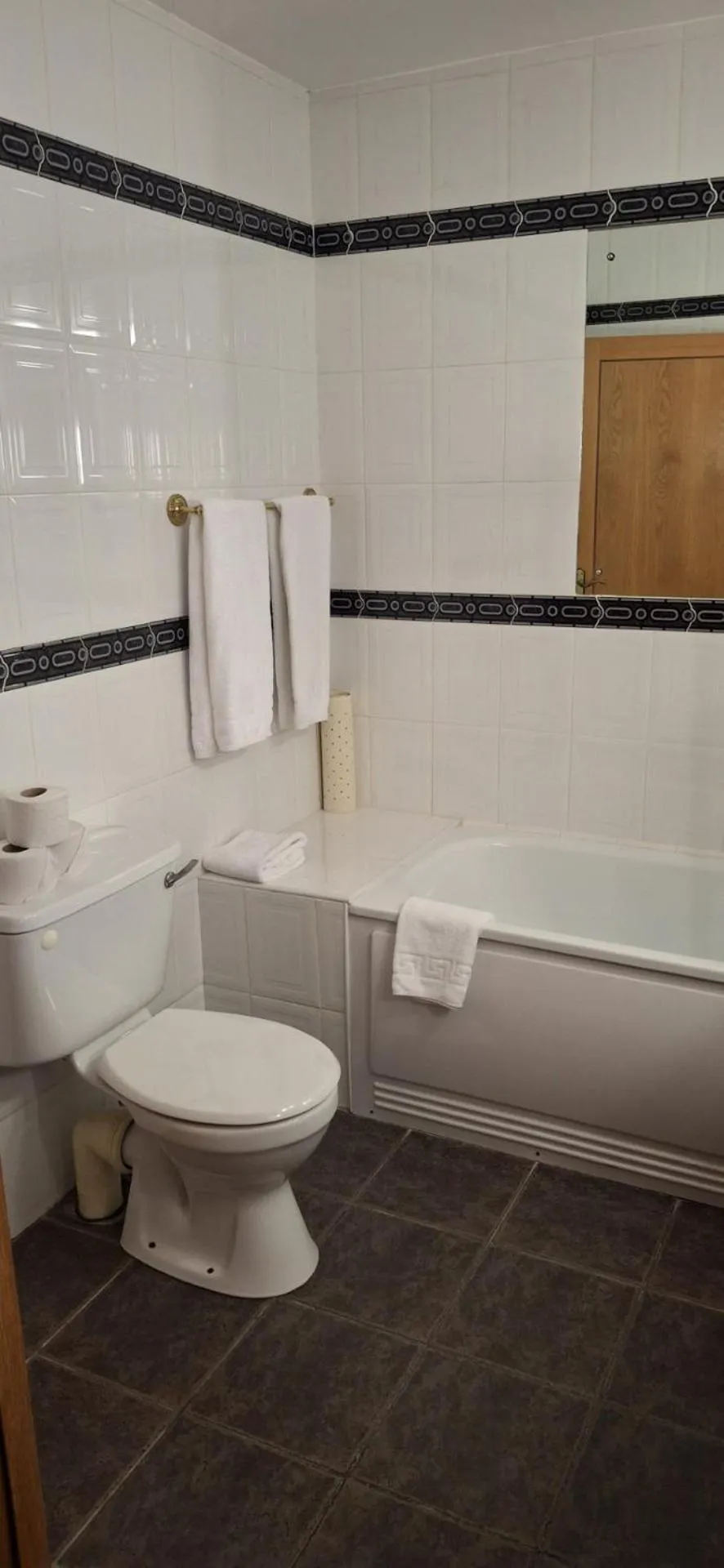 Bathroom in Royal Court Hotel