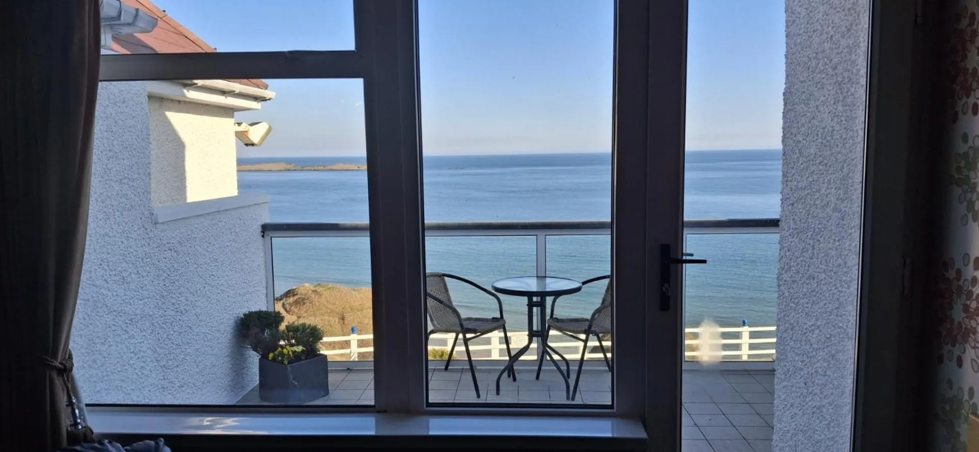 Sea view in Royal Court Hotel