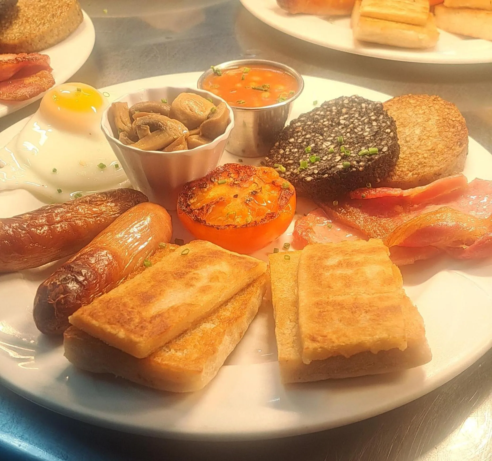 Breakfast in Royal Court Hotel