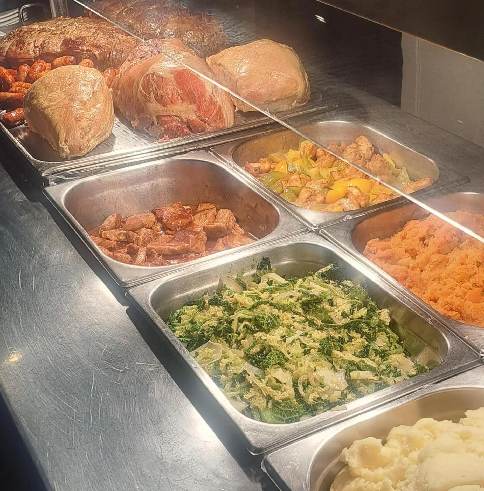 Lunch in Royal Court Hotel