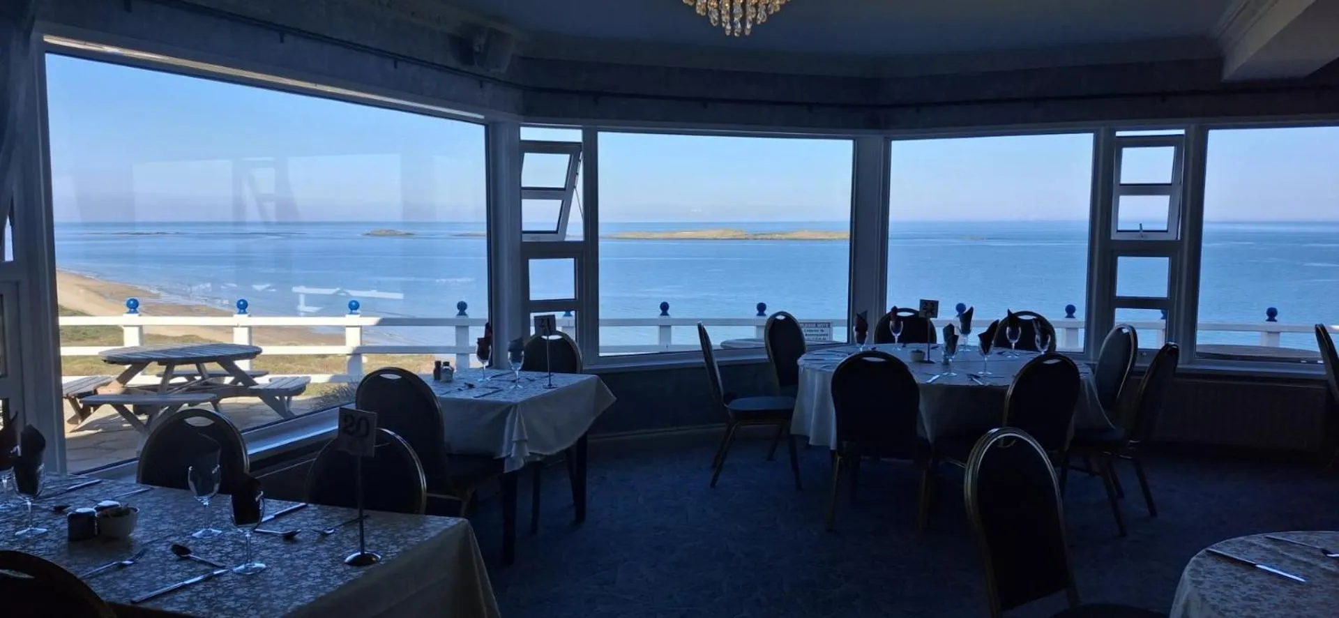 Dining area in Royal Court Hotel