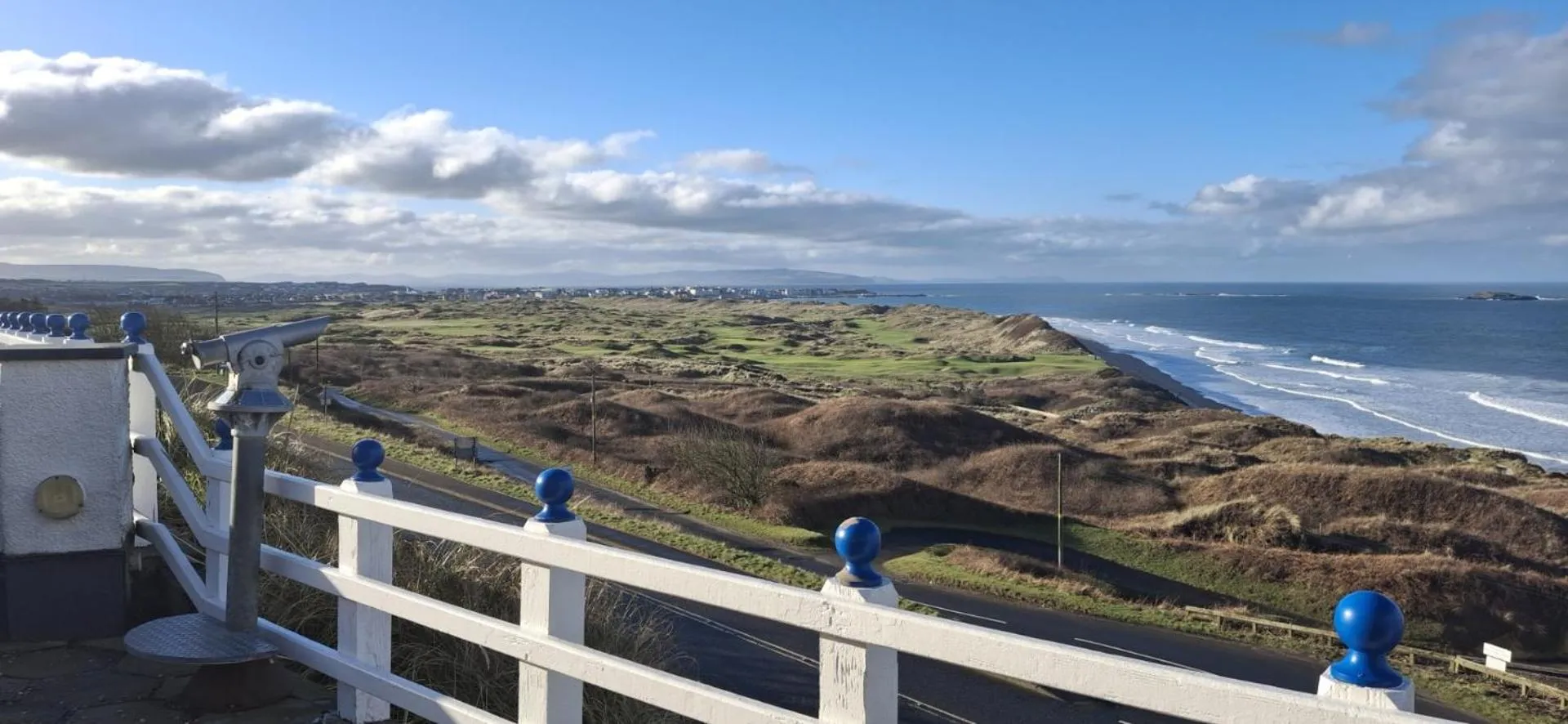 Sea view in Royal Court Hotel