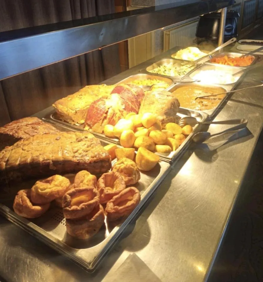 Lunch in Royal Court Hotel