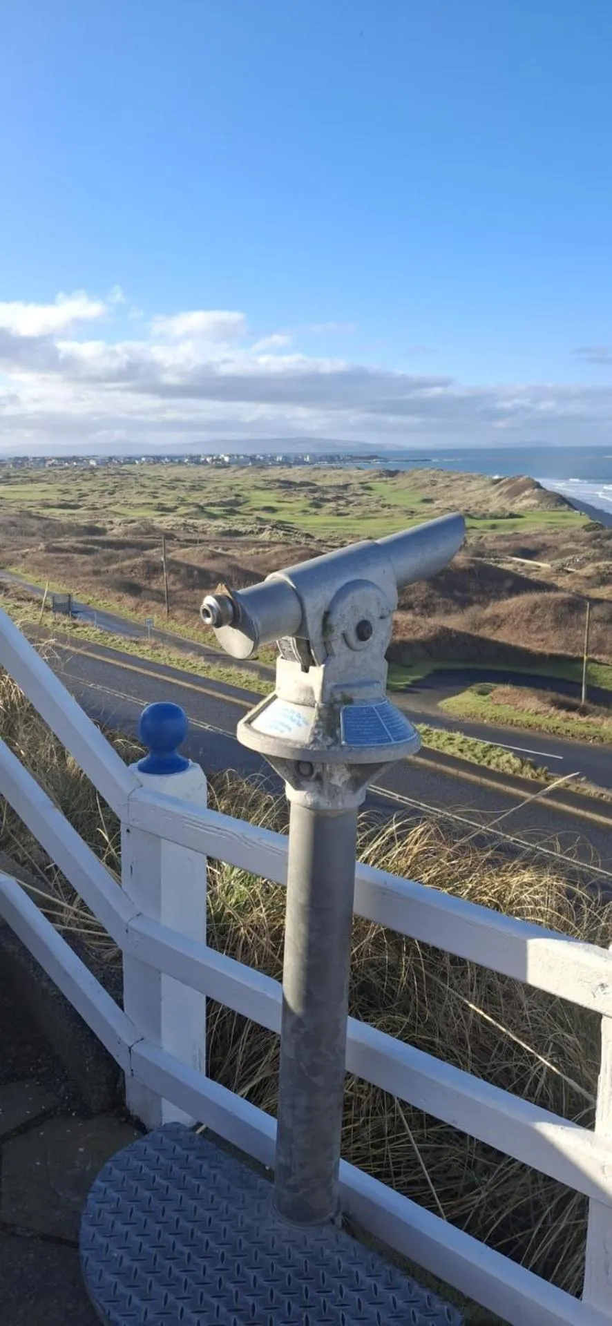 Sea view in Royal Court Hotel