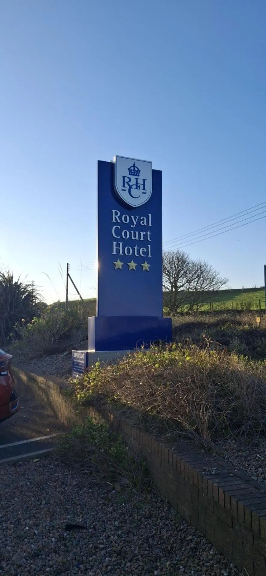 Logo/Certificate/Sign in Royal Court Hotel