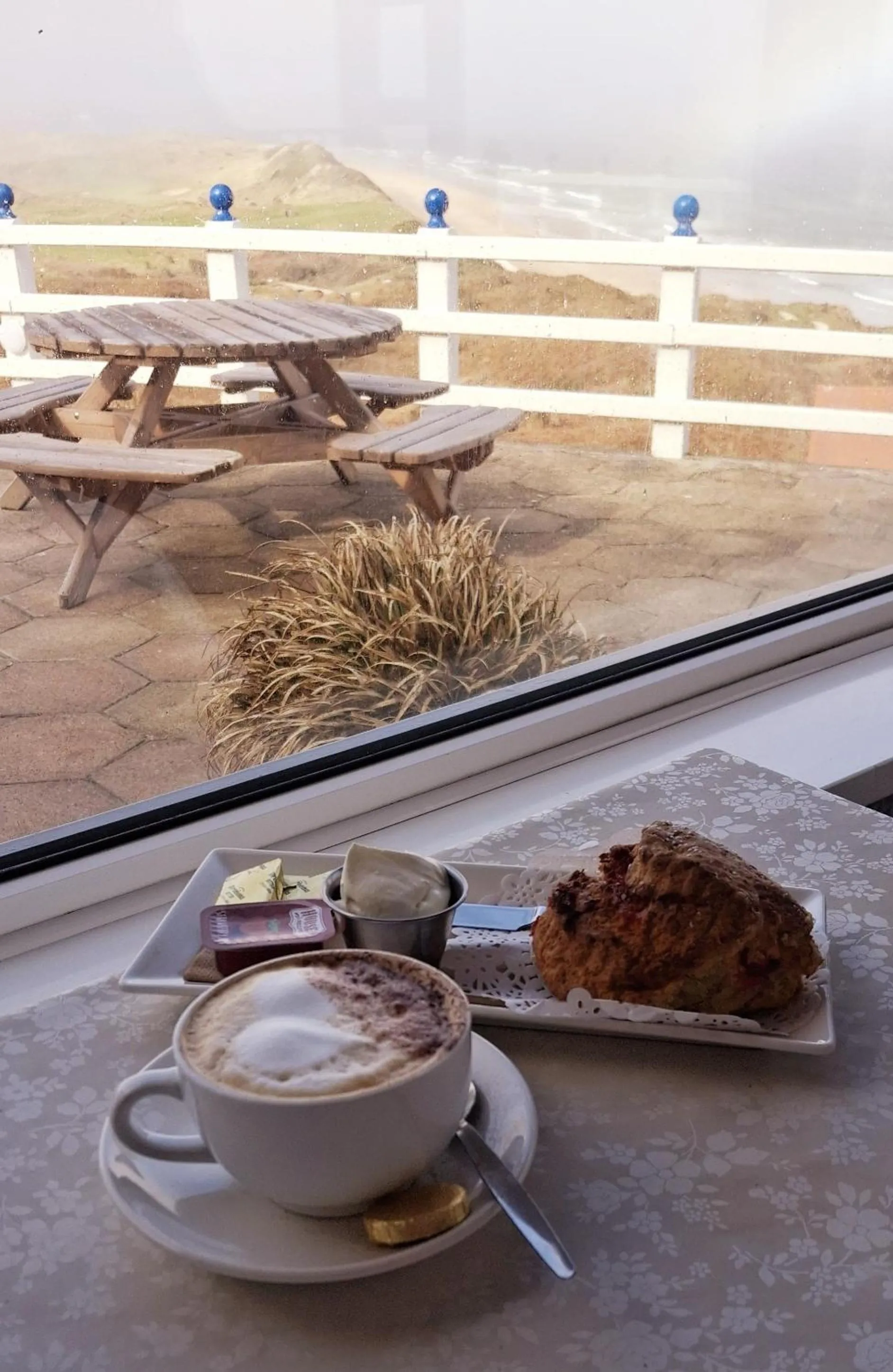 Dining area in Royal Court Hotel