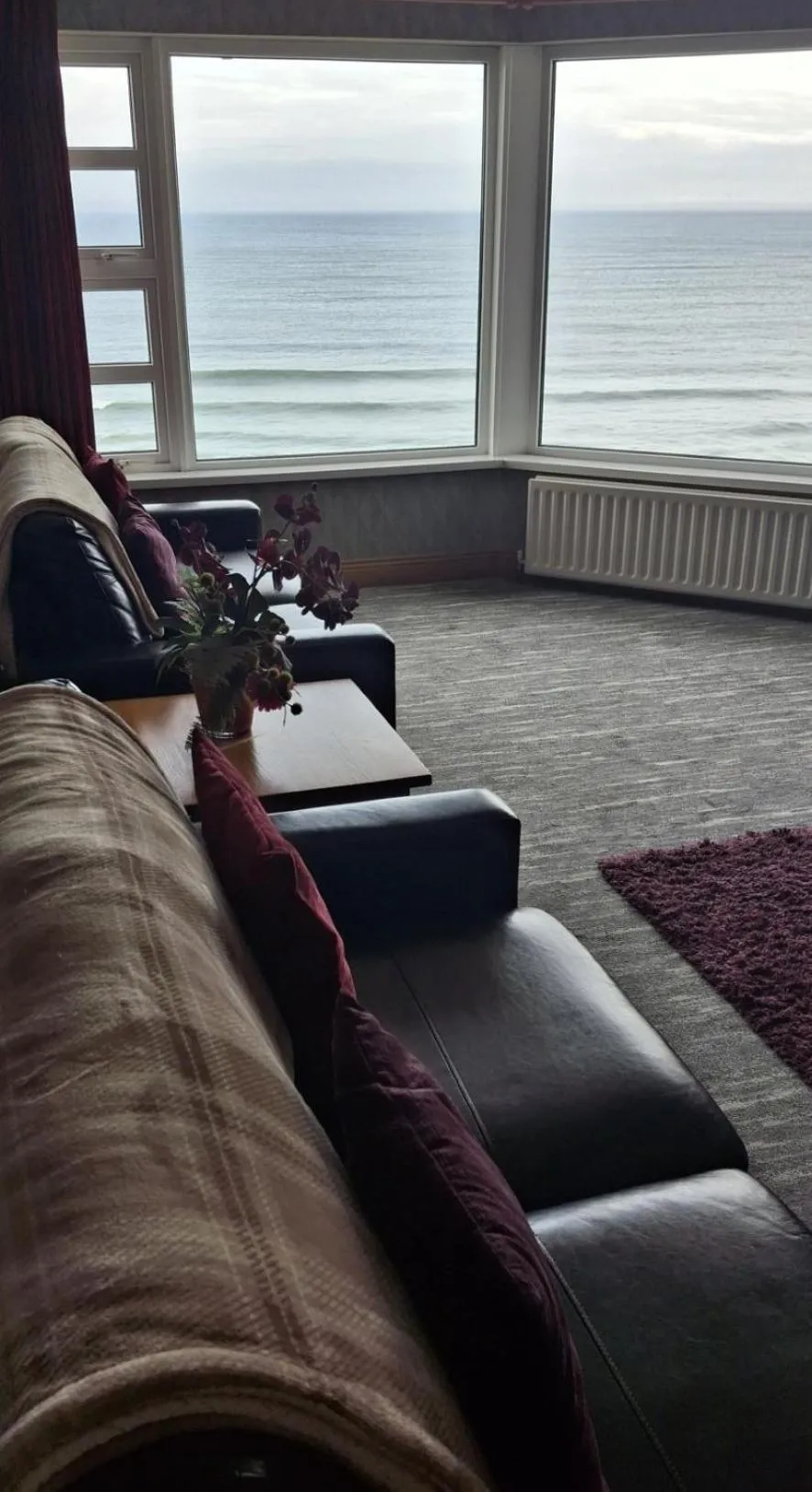 Sea view in Royal Court Hotel