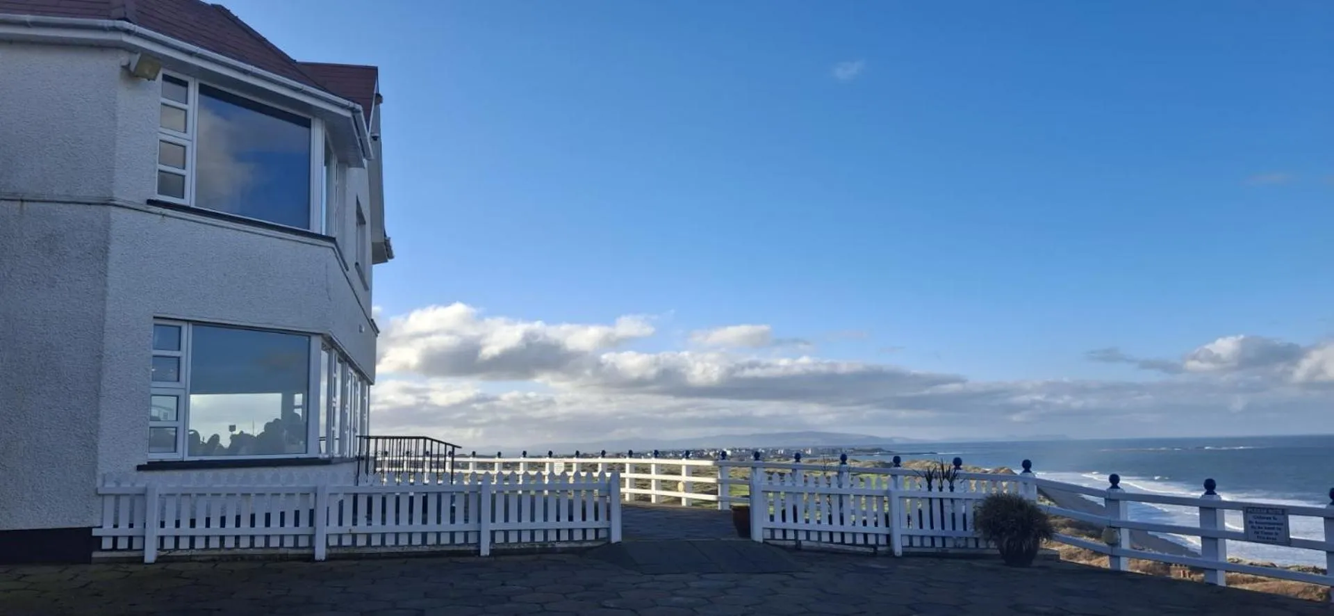 Sea view in Royal Court Hotel