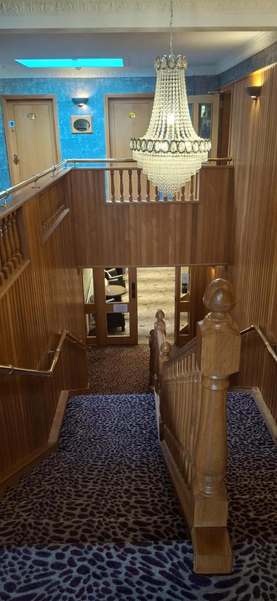 Facade/entrance in Royal Court Hotel