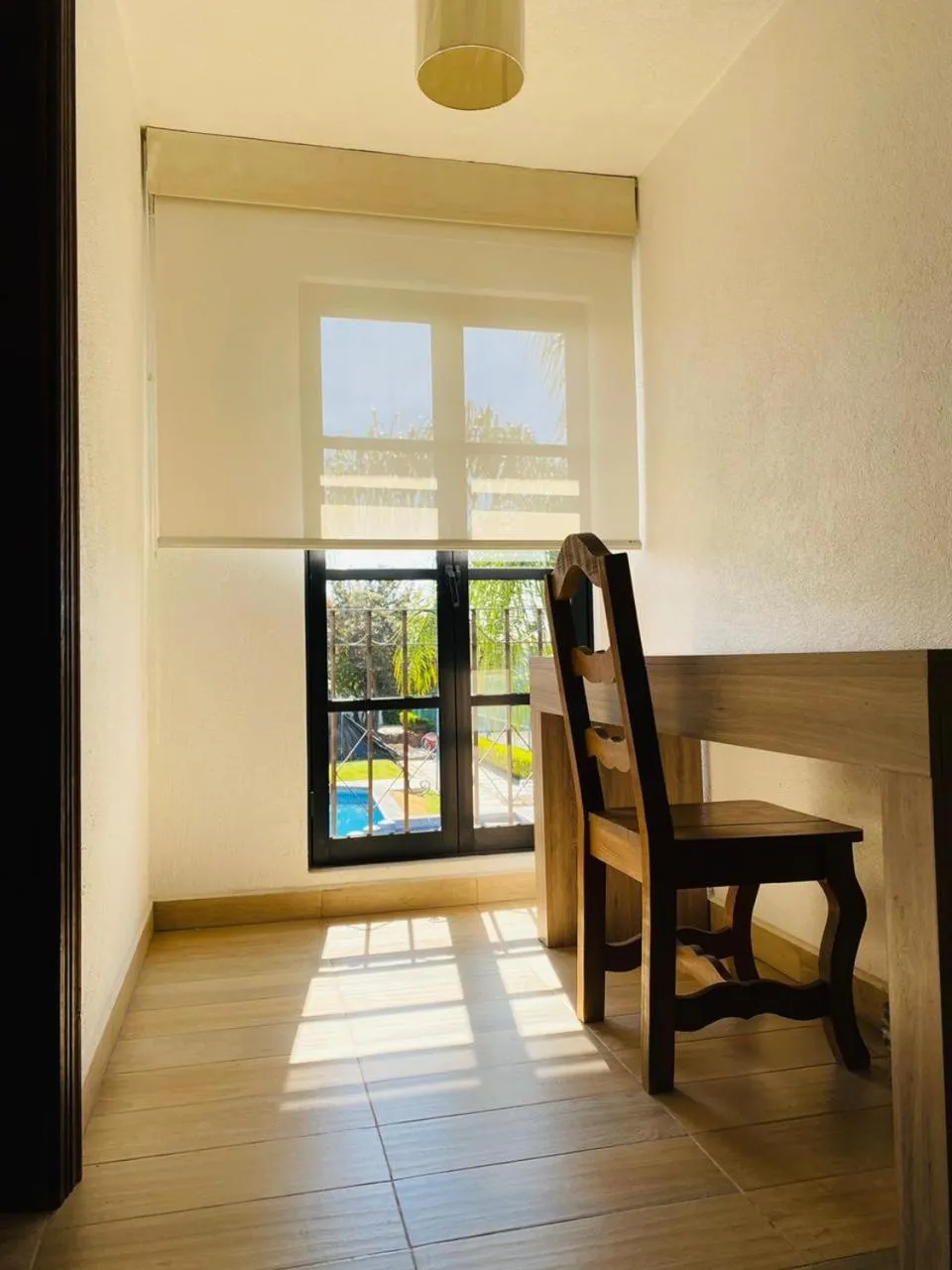 Bedroom in Hotel La Mansión