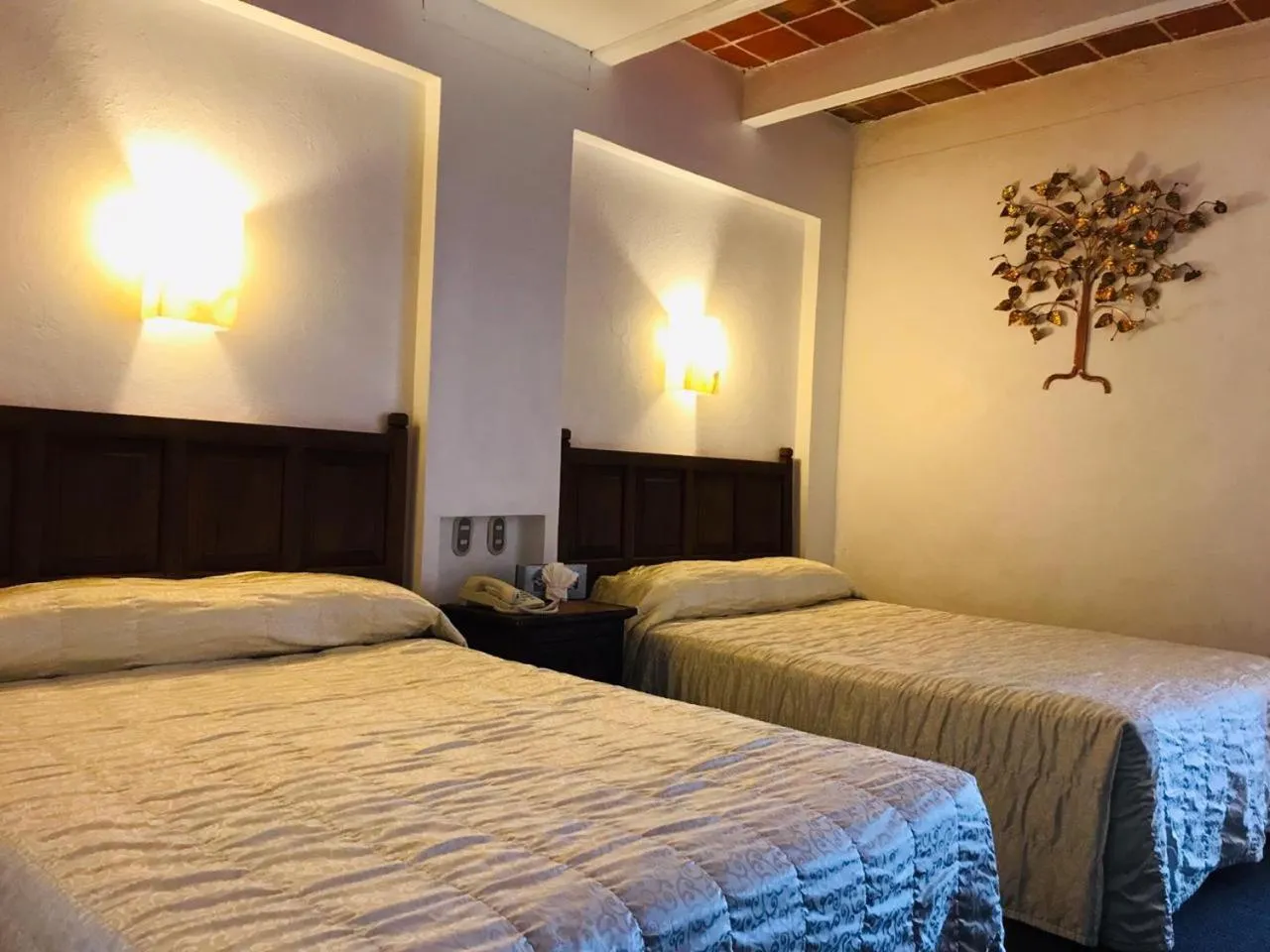 Bedroom, Bed in Hotel La Mansión