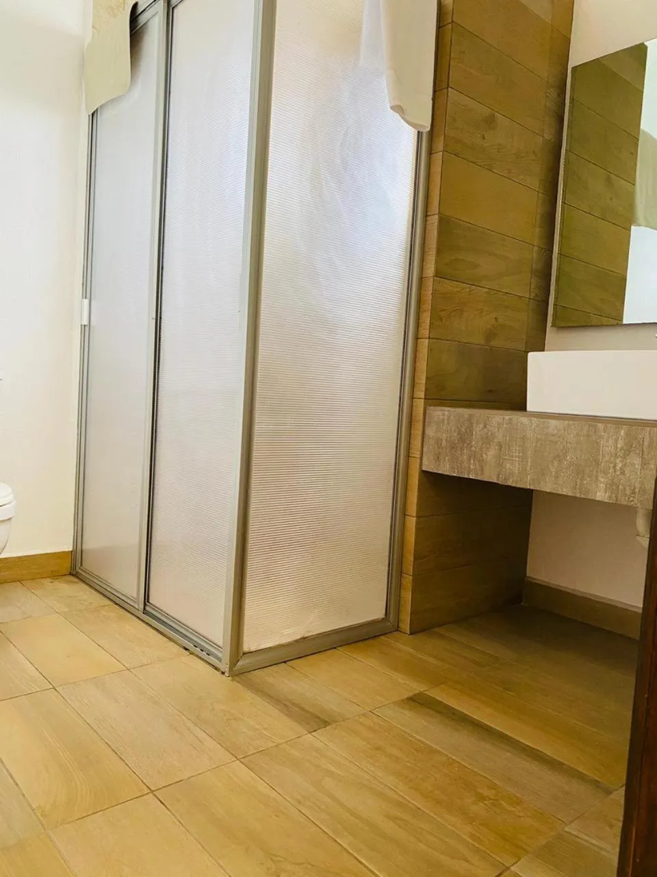 Bathroom in Hotel La Mansión