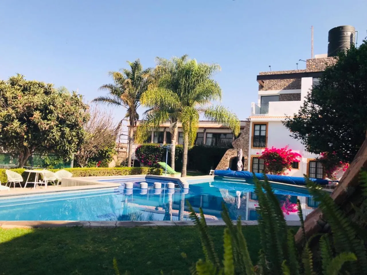 Garden in Hotel La Mansión