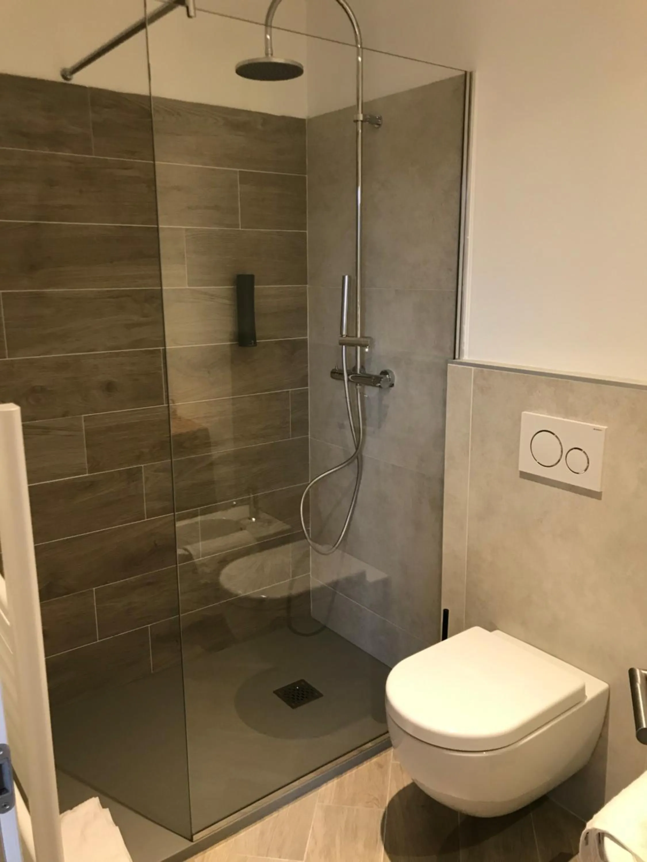 Shower in Agritur Verderame