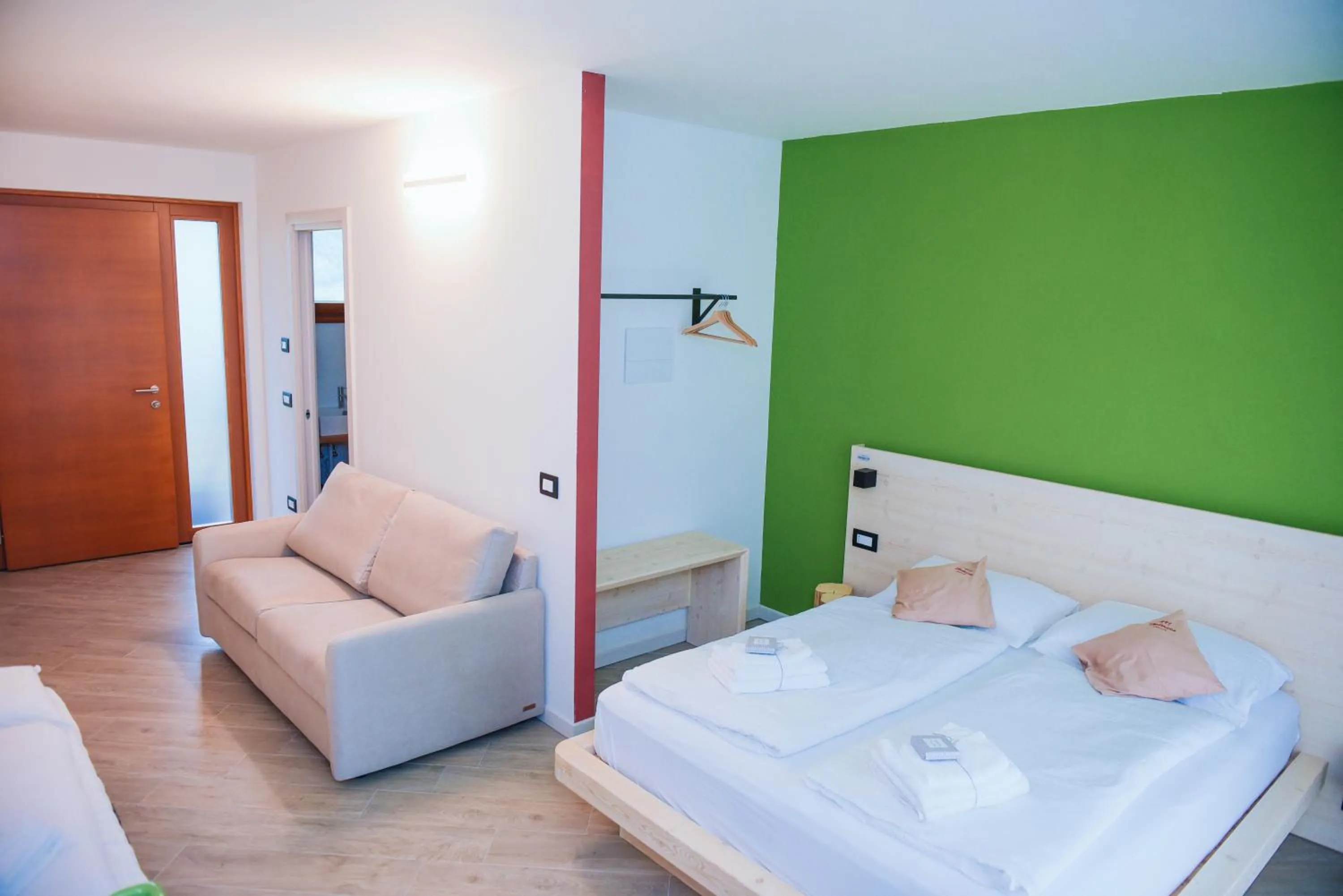 Bed in Agritur Verderame