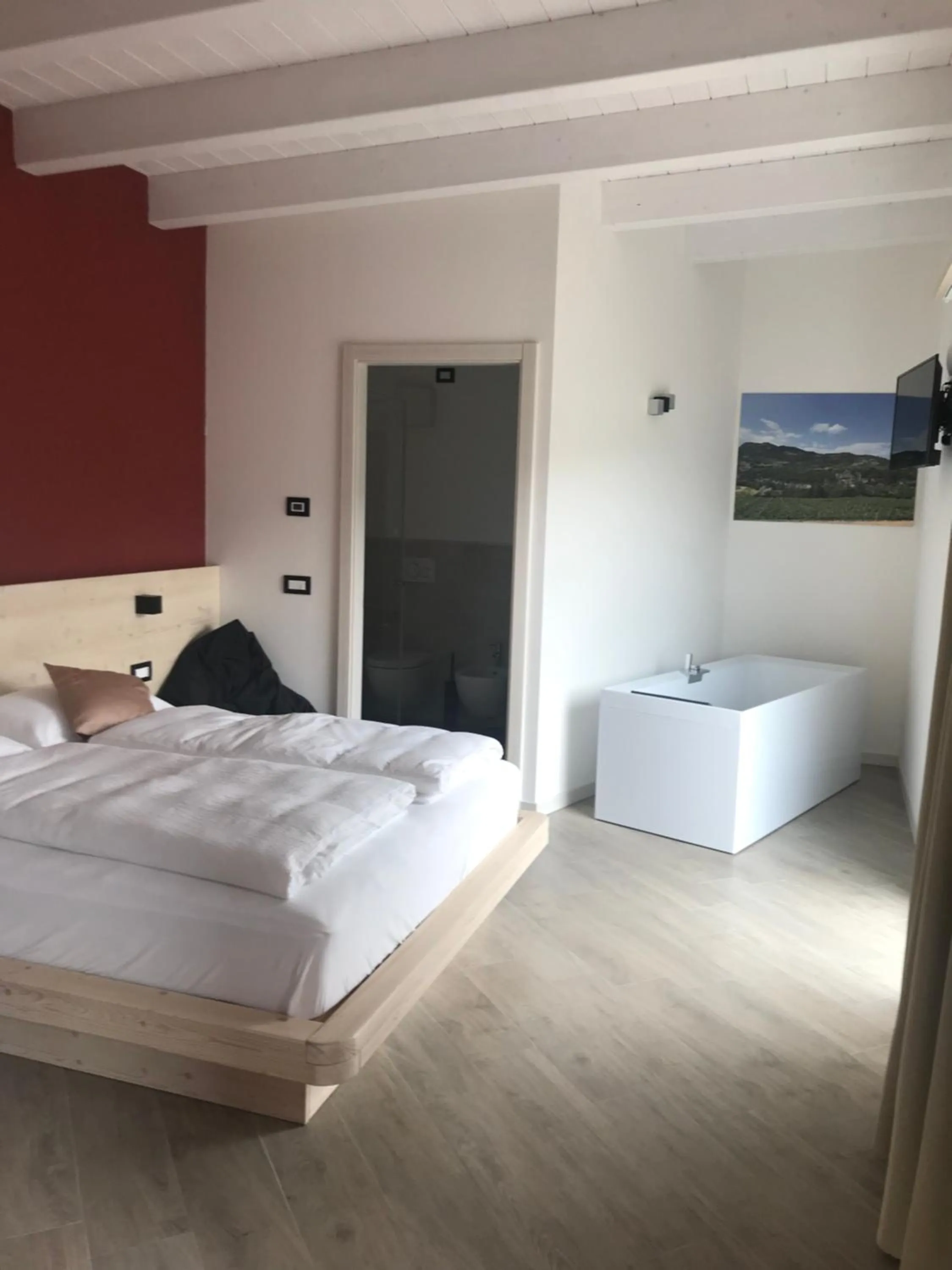 Bed in Agritur Verderame