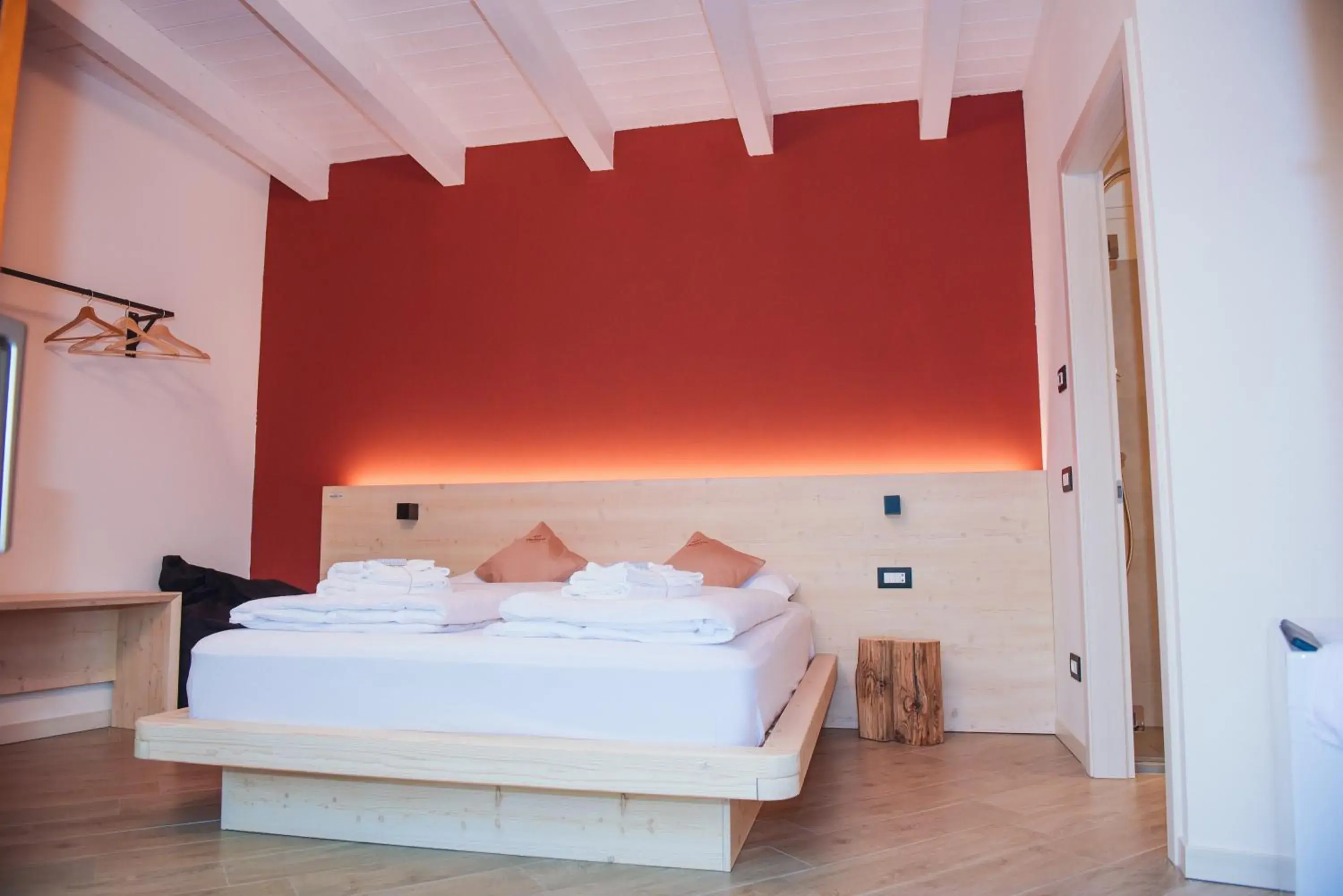 Queen Room with Balcony in Agritur Verderame Queen Room with Balcony in Agritur Verderame
