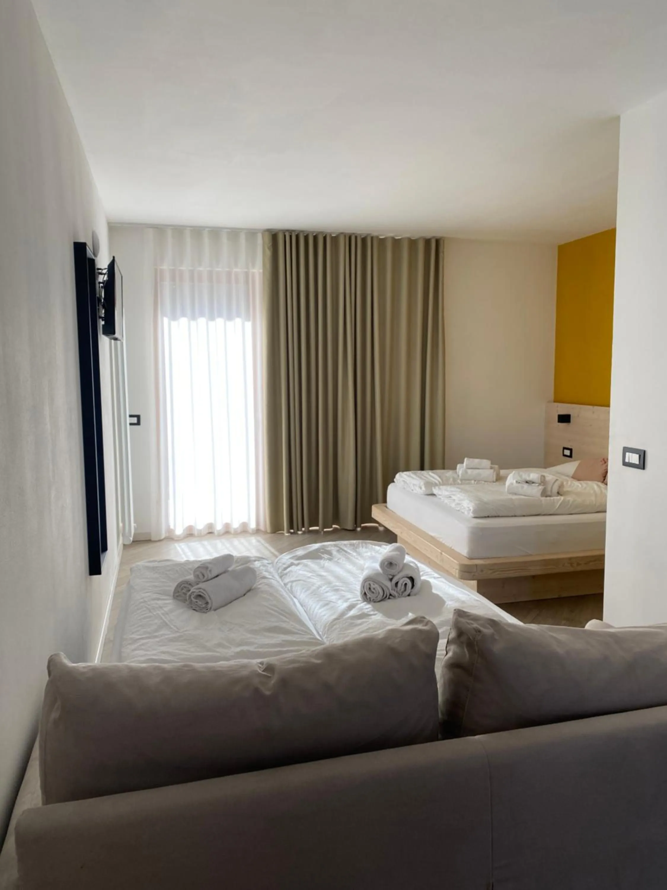 Bed in Agritur Verderame