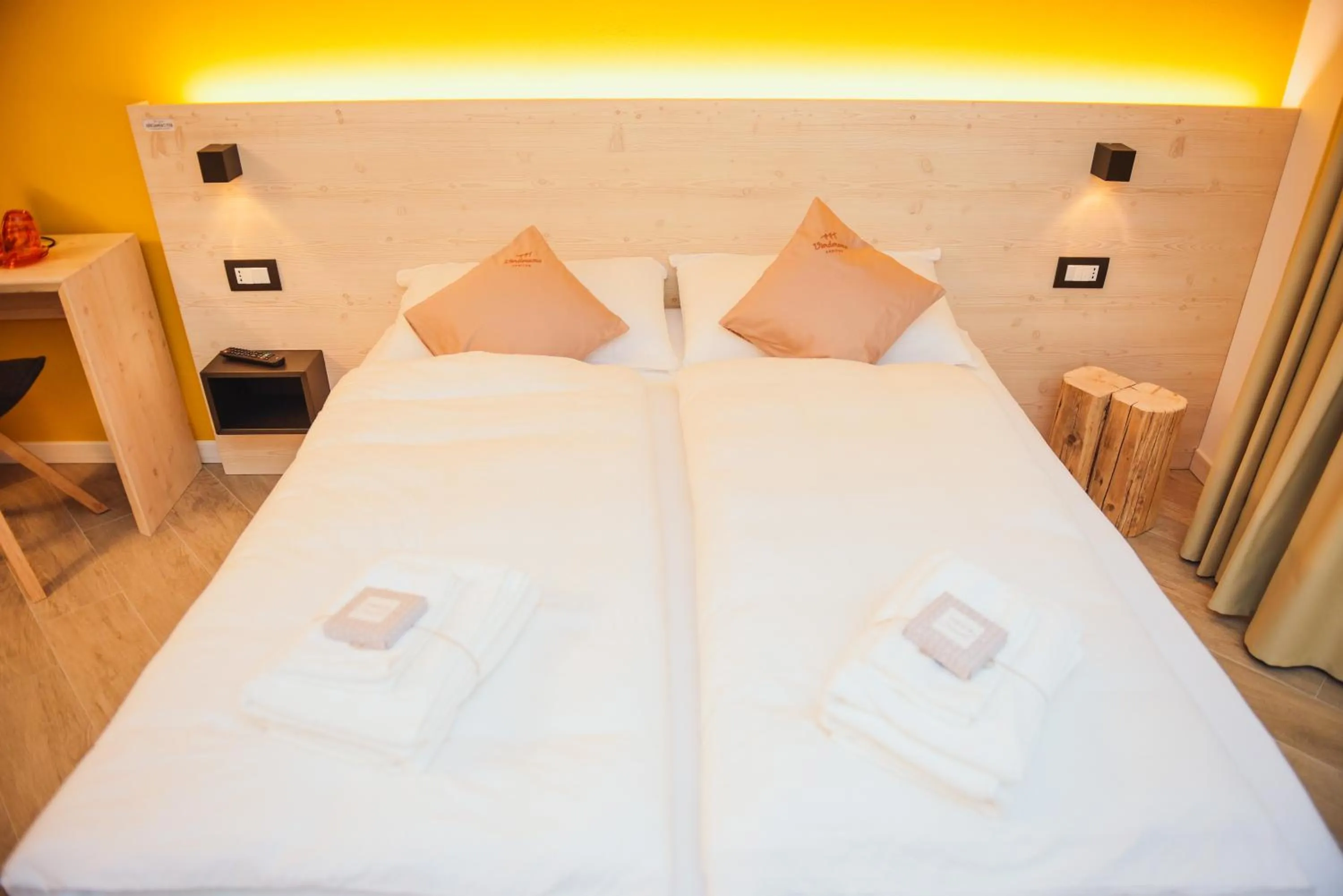 Bed in Agritur Verderame