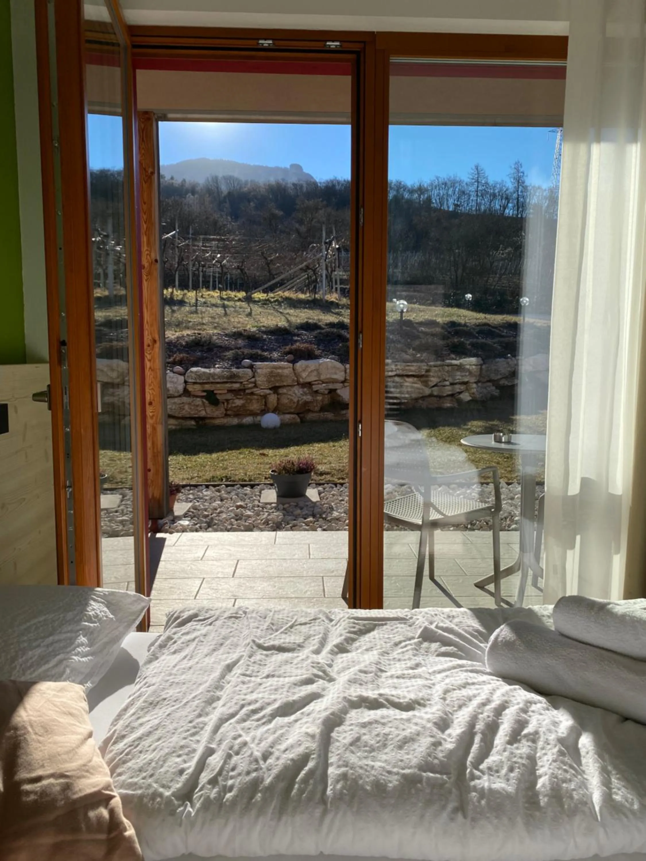 Bed in Agritur Verderame
