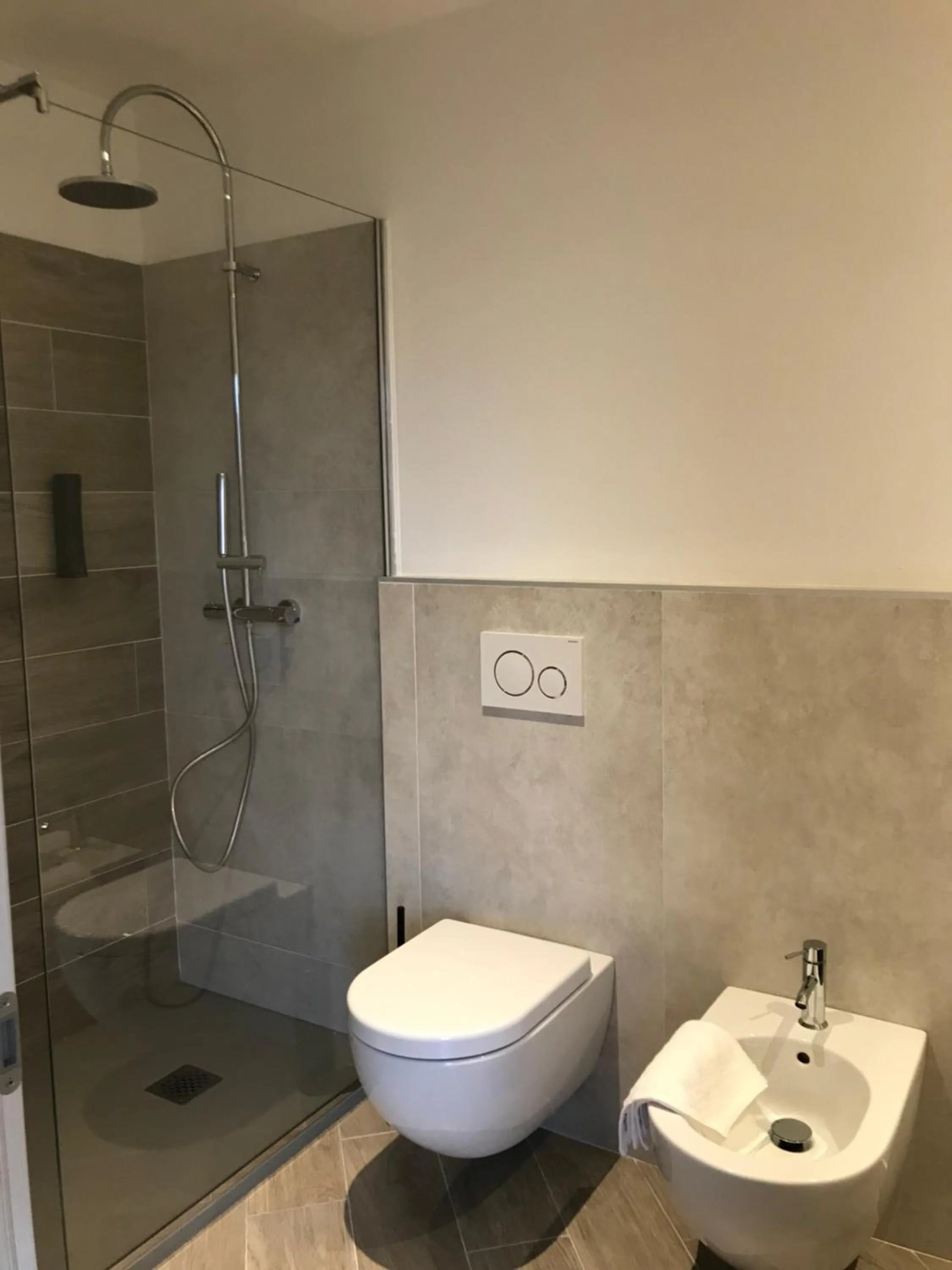 Shower in Agritur Verderame